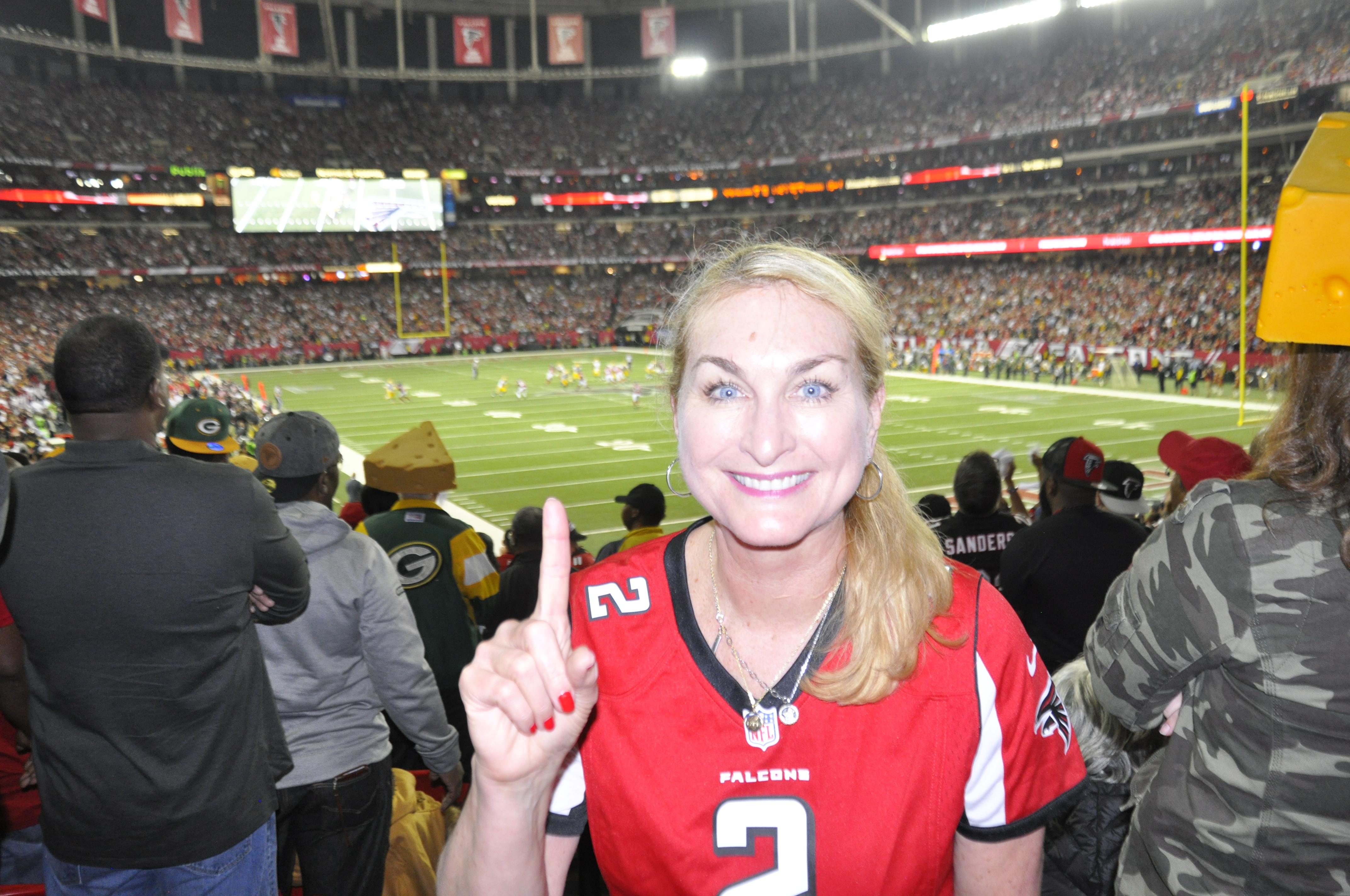 Survivor at Every Stadium: NFC Championship Game - Atlanta Falcons 