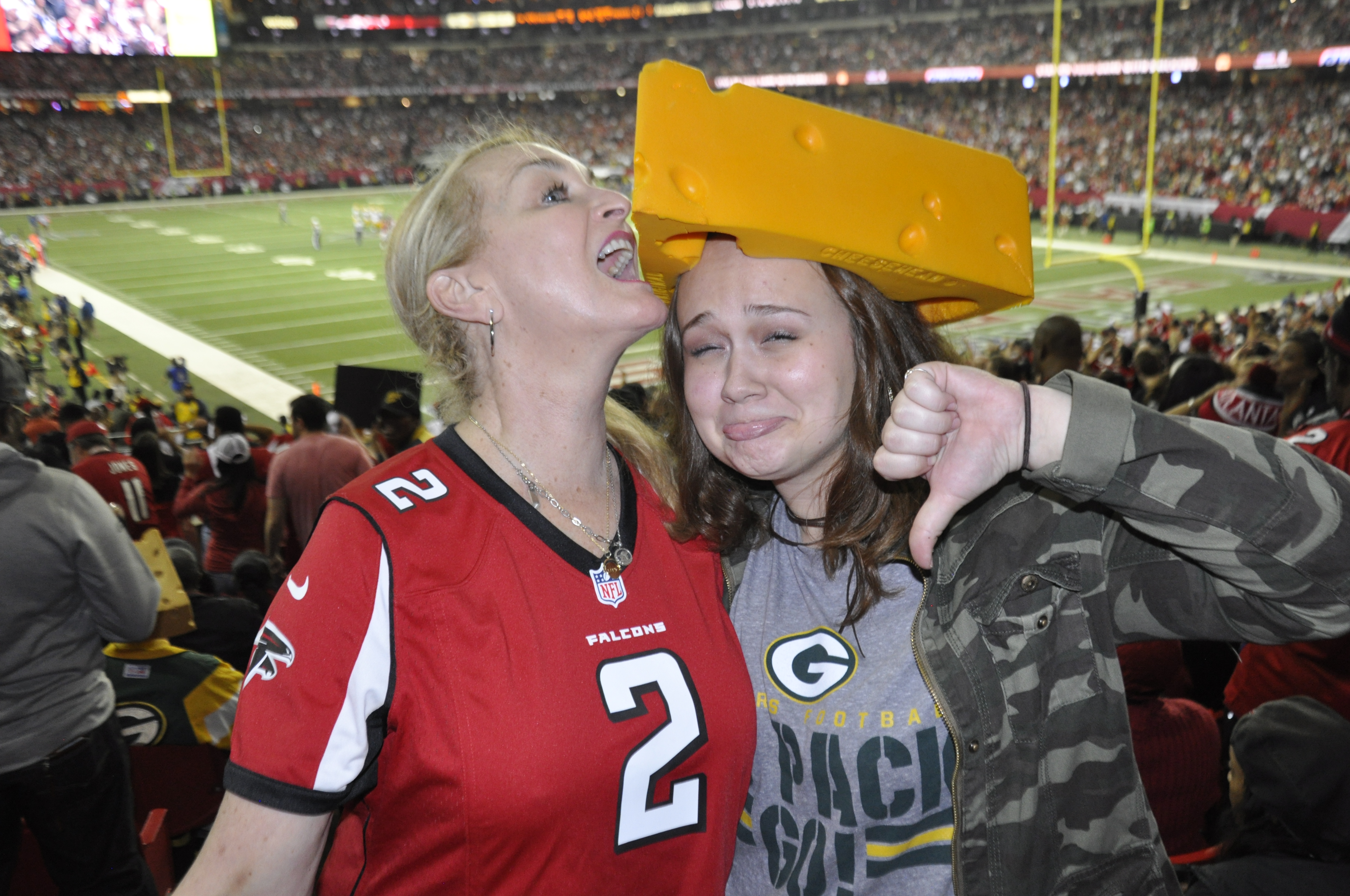 Survivor at Every Stadium: NFC Championship Game - Atlanta Falcons 