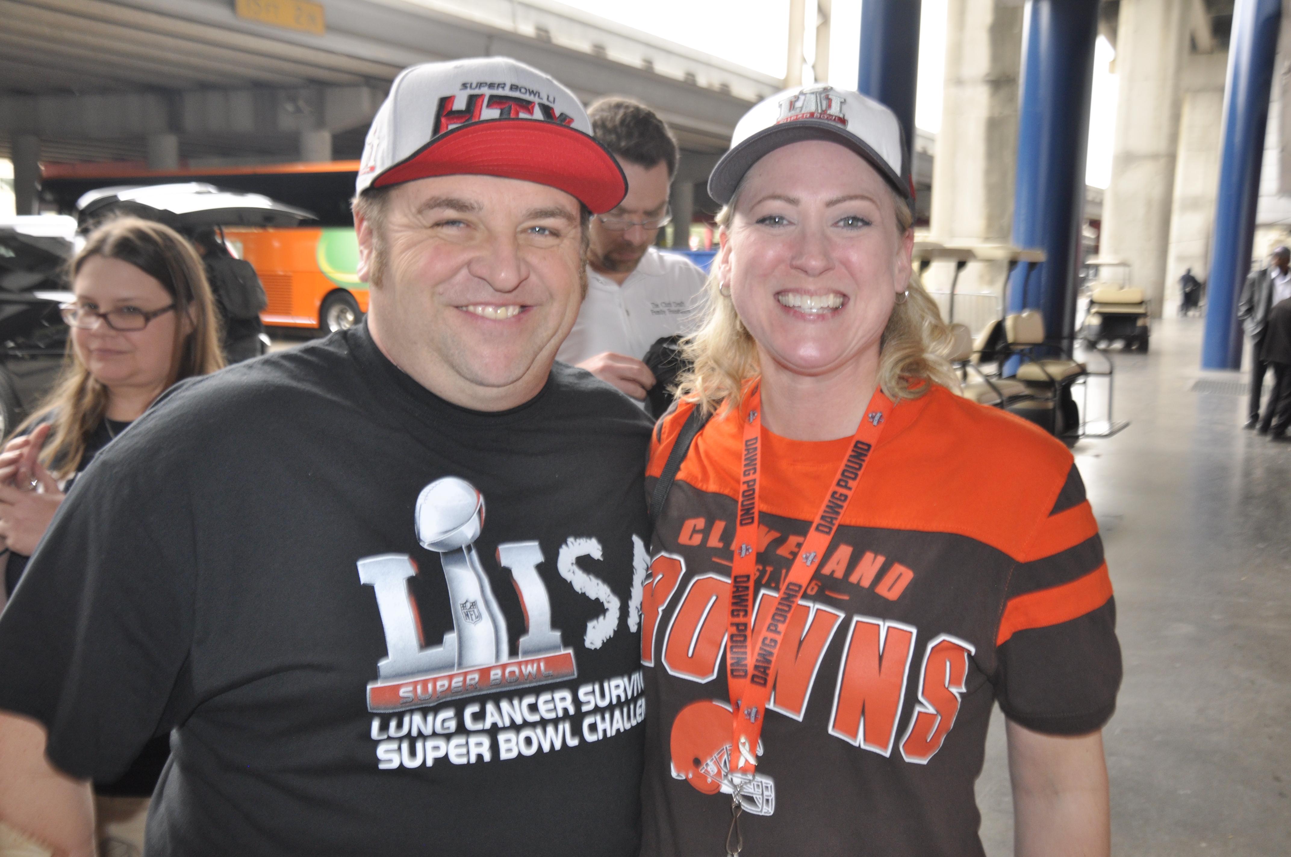 Lisa Moran represented Team Draft at the 26th Annual Taste of the NFL 