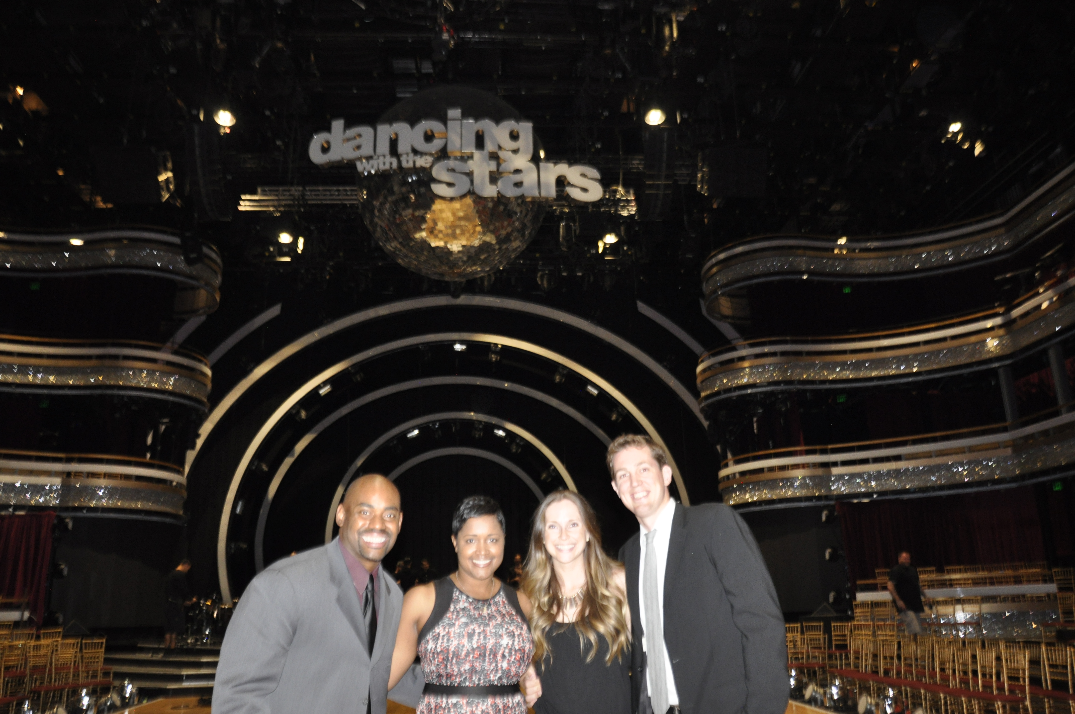 Dancing with the Stars - Emily & Miles Taylor 