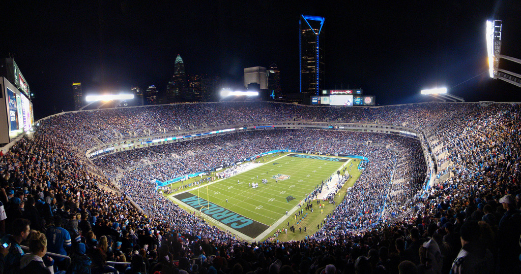 Survivor at Every Stadium: Carolina Panthers