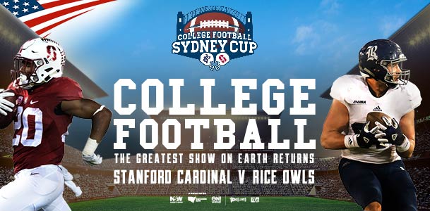 Survivor at Every Stadium: 2017 College Footbal Sydney Cup 