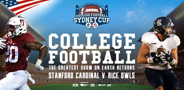 Survivor at Every Stadium: 2017 College Footbal Sydney Cup