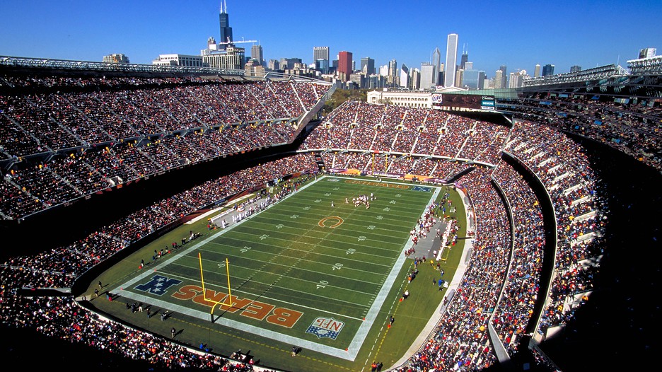 Survivor at Every Stadium: Chicago Bears