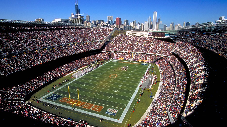 Survivor at Every Stadium: Chicago Bears 