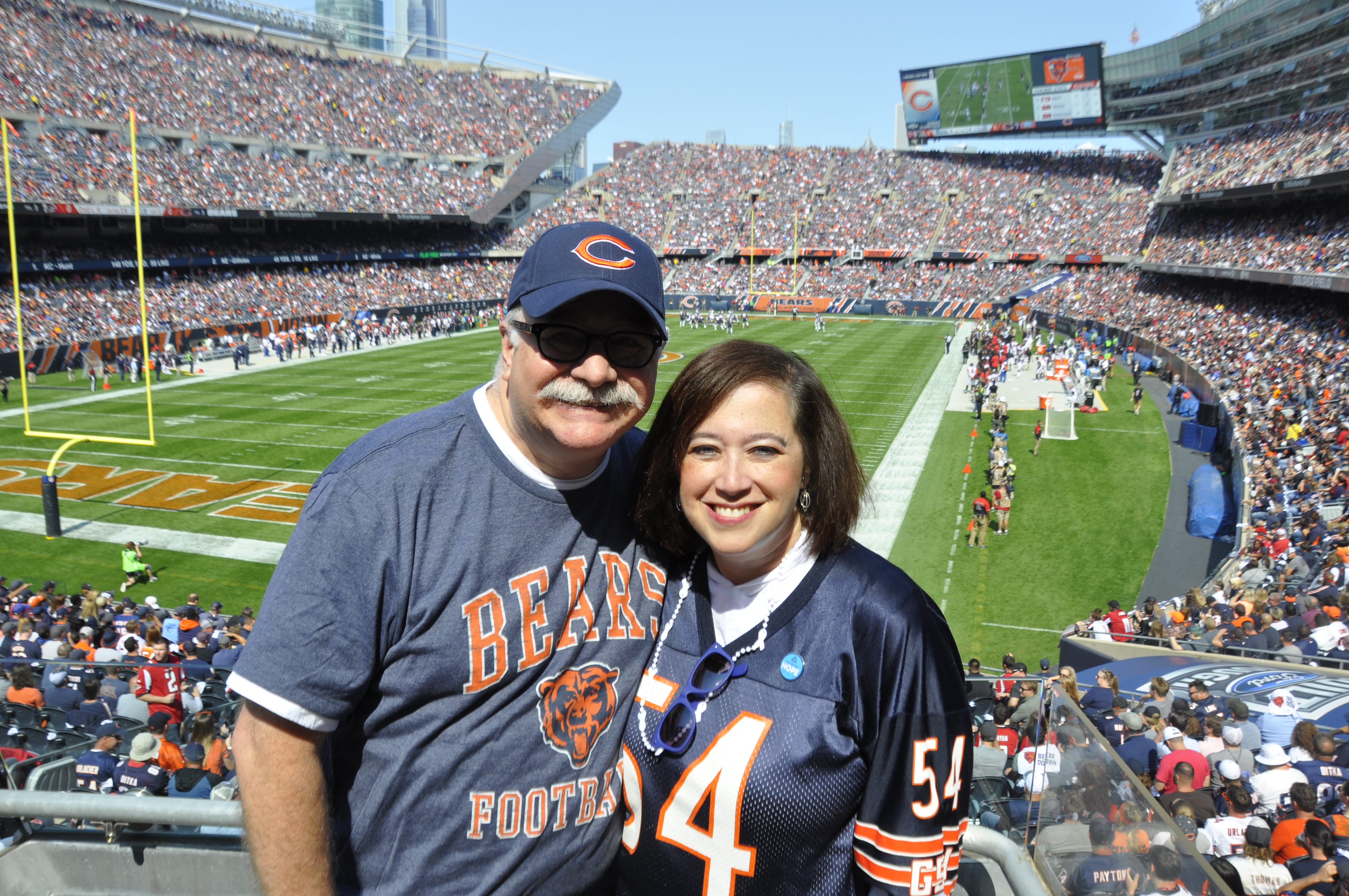 Survivor at Every Stadium: Chicago Bears 