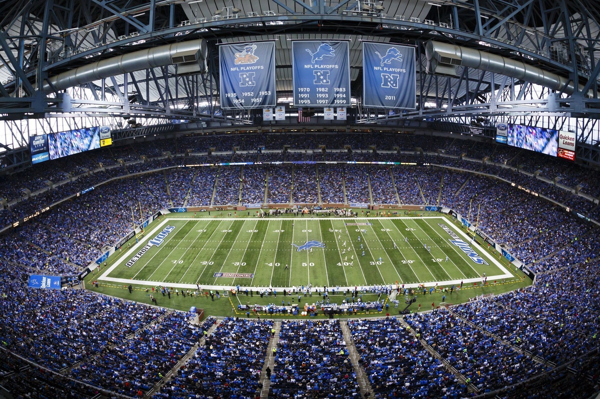 Survivor at Every Stadium: Detroit Lions 