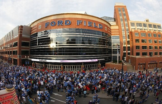 Survivor at Every Stadium: Detroit Lions