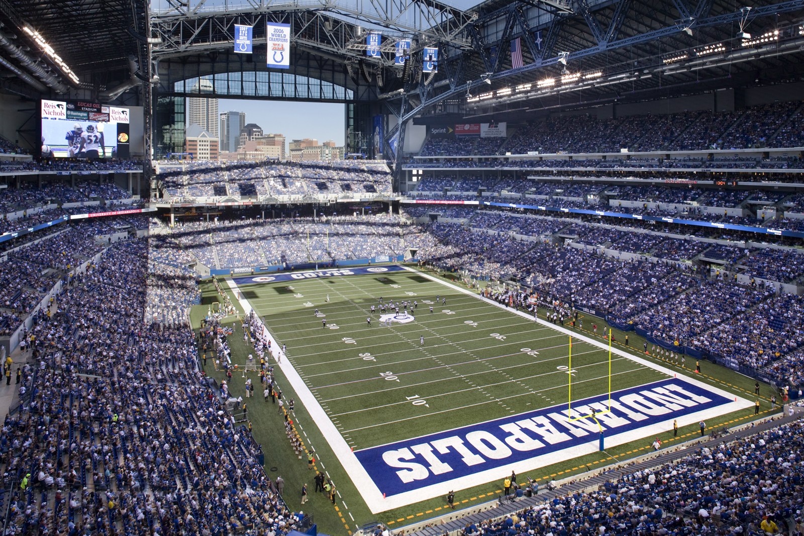 Survivor at Every Stadium: Indianapolis Colts