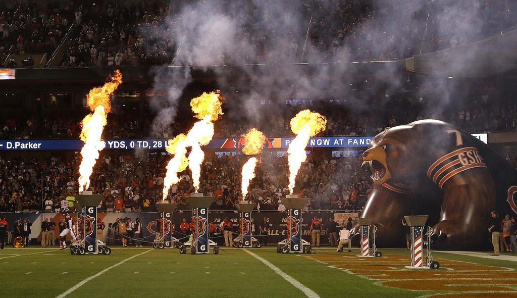Survivor at Every Stadium: Chicago Bears #MNF #CrucialCatch