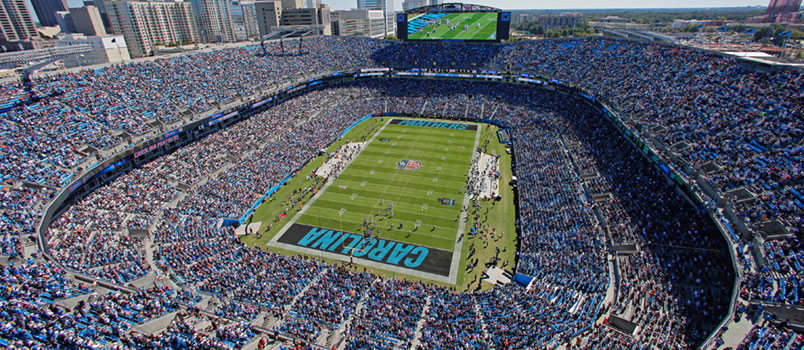 Survivor at Every Stadium: Carolina Panthers #TNF #CrucialCatch 