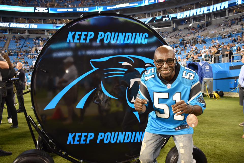 Survivor at Every Stadium: Carolina Panthers #TNF #CrucialCatch
