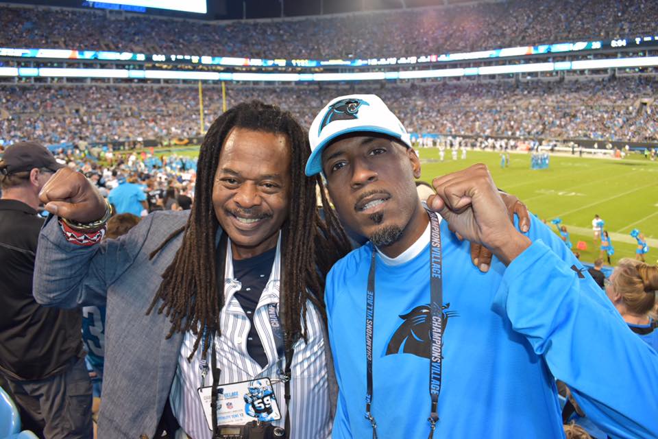 Survivor at Every Stadium: Carolina Panthers #TNF #CrucialCatch