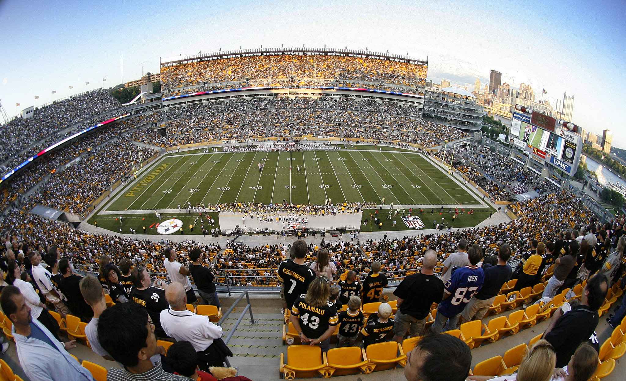 Survivor at Every Stadium: Pittsburgh Steelers 