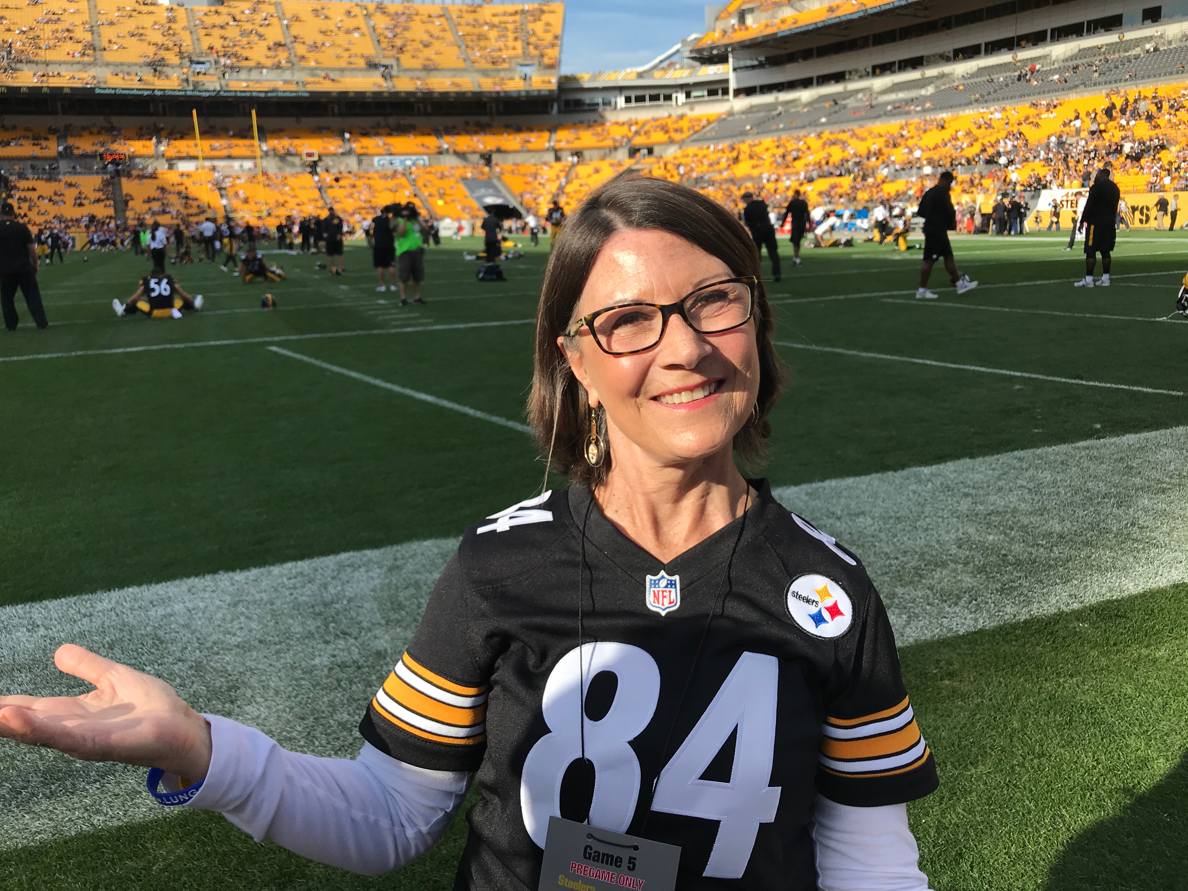 Survivor at Every Stadium: Pittsburgh Steelers 