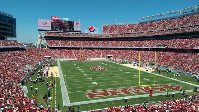 Survivor at Every Stadium: San Francisco 49ers #CrucialCatch 