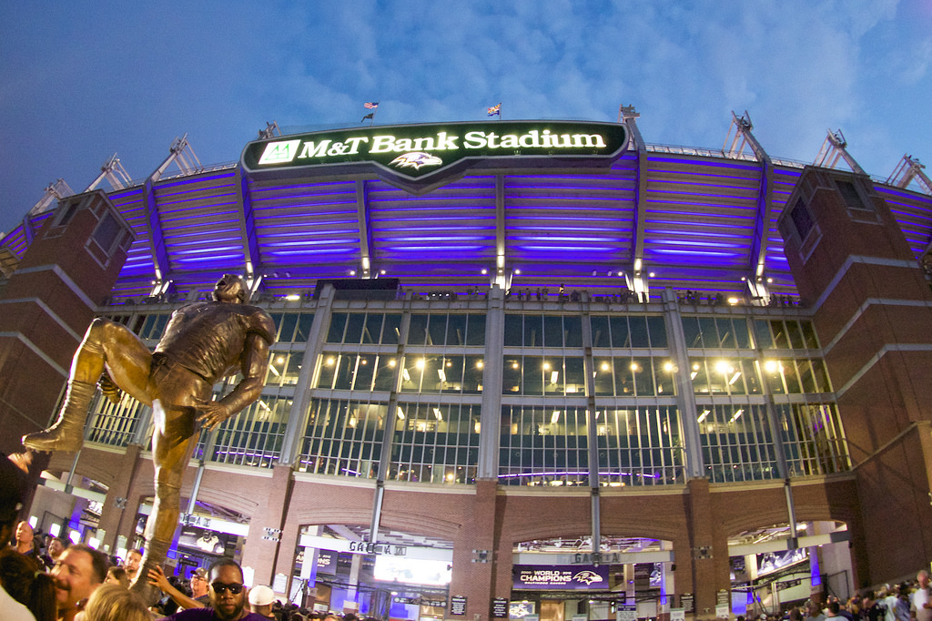 Survivor at Every Stadium: Baltimore Ravens #ThursdayNightFootball