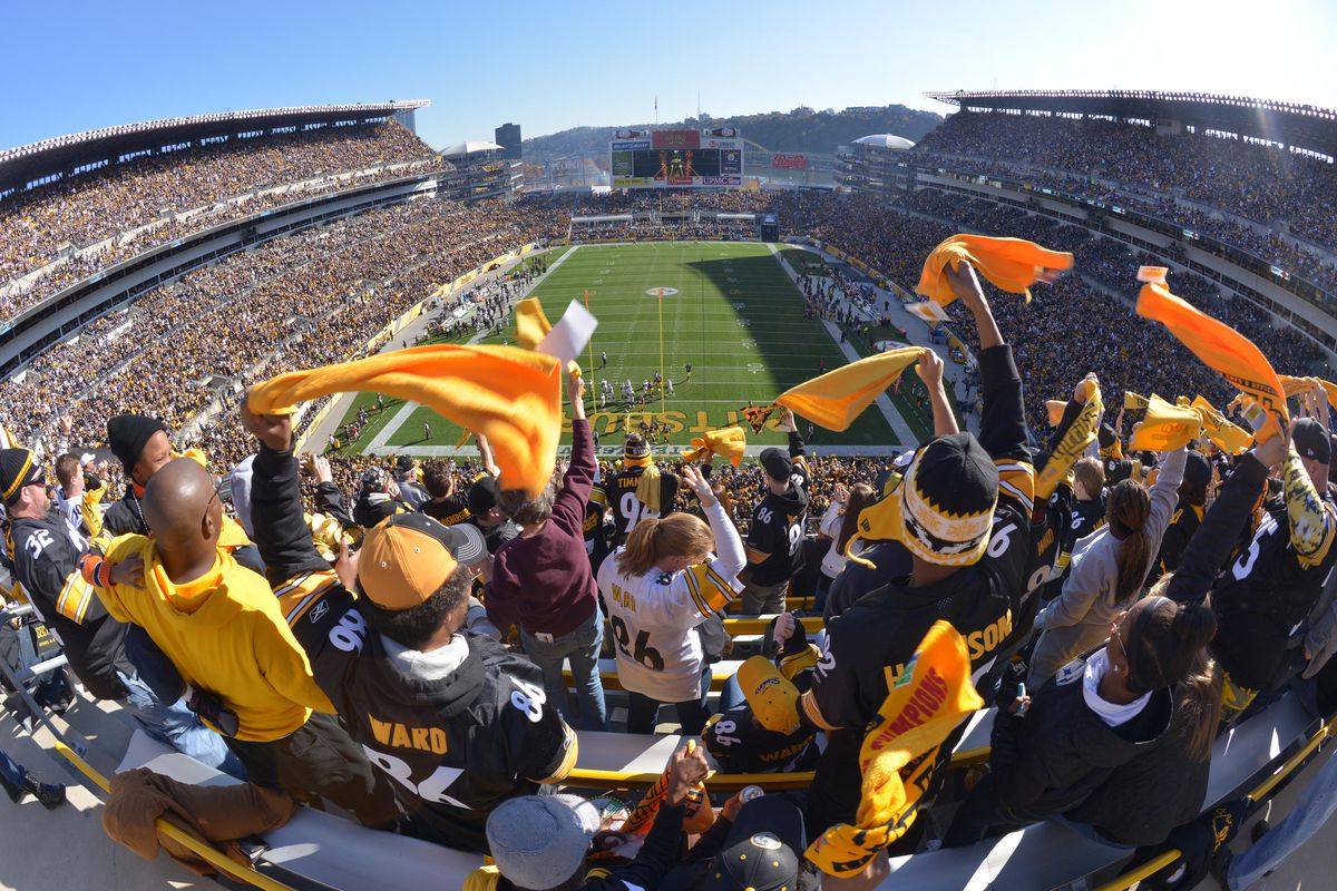 Survivor at Every Stadium: Pittsburgh Steelers 