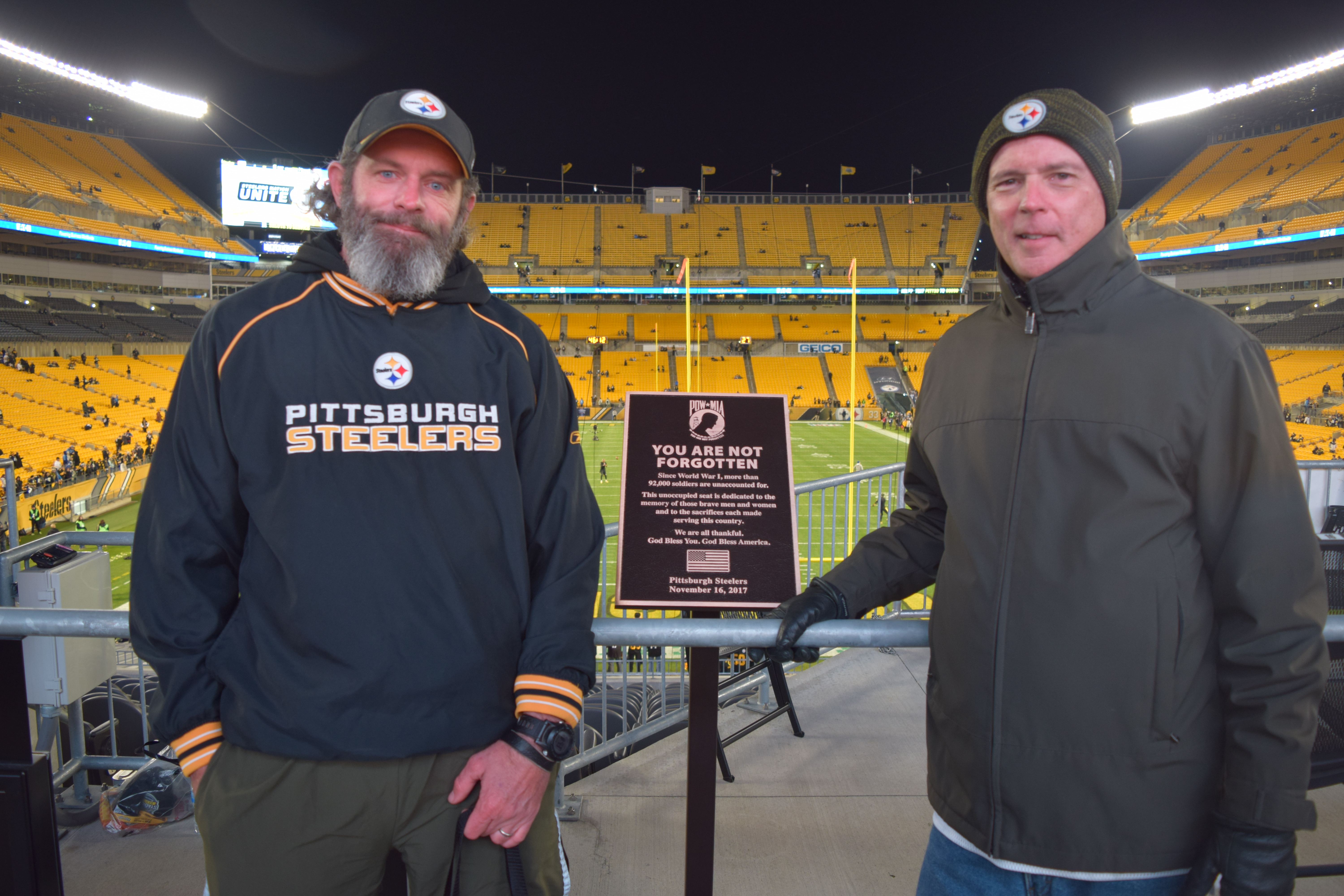 Survivor at Every Stadium: Pittsburgh Steelers 