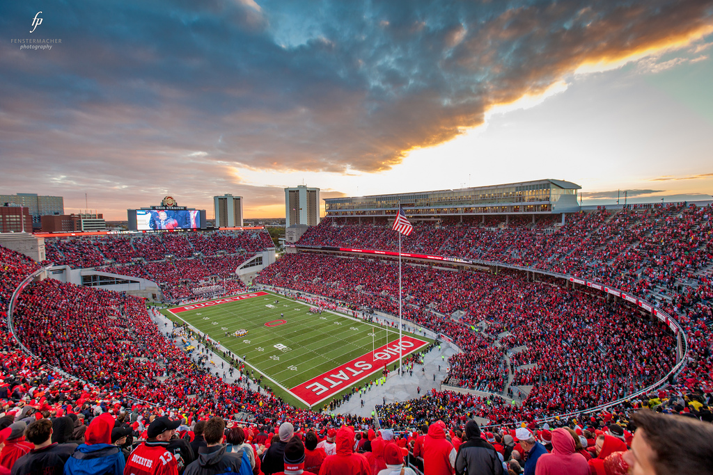 Survivor at Every College Stadium: The Ohio State Buckeyes