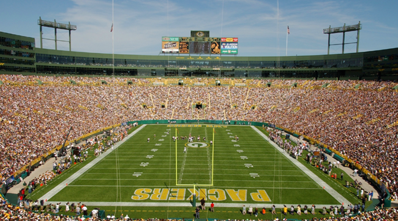 Survivor at Every Stadium: Green Bay Packers