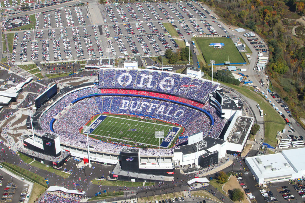 Survivor at Every Stadium: Buffalo Bills