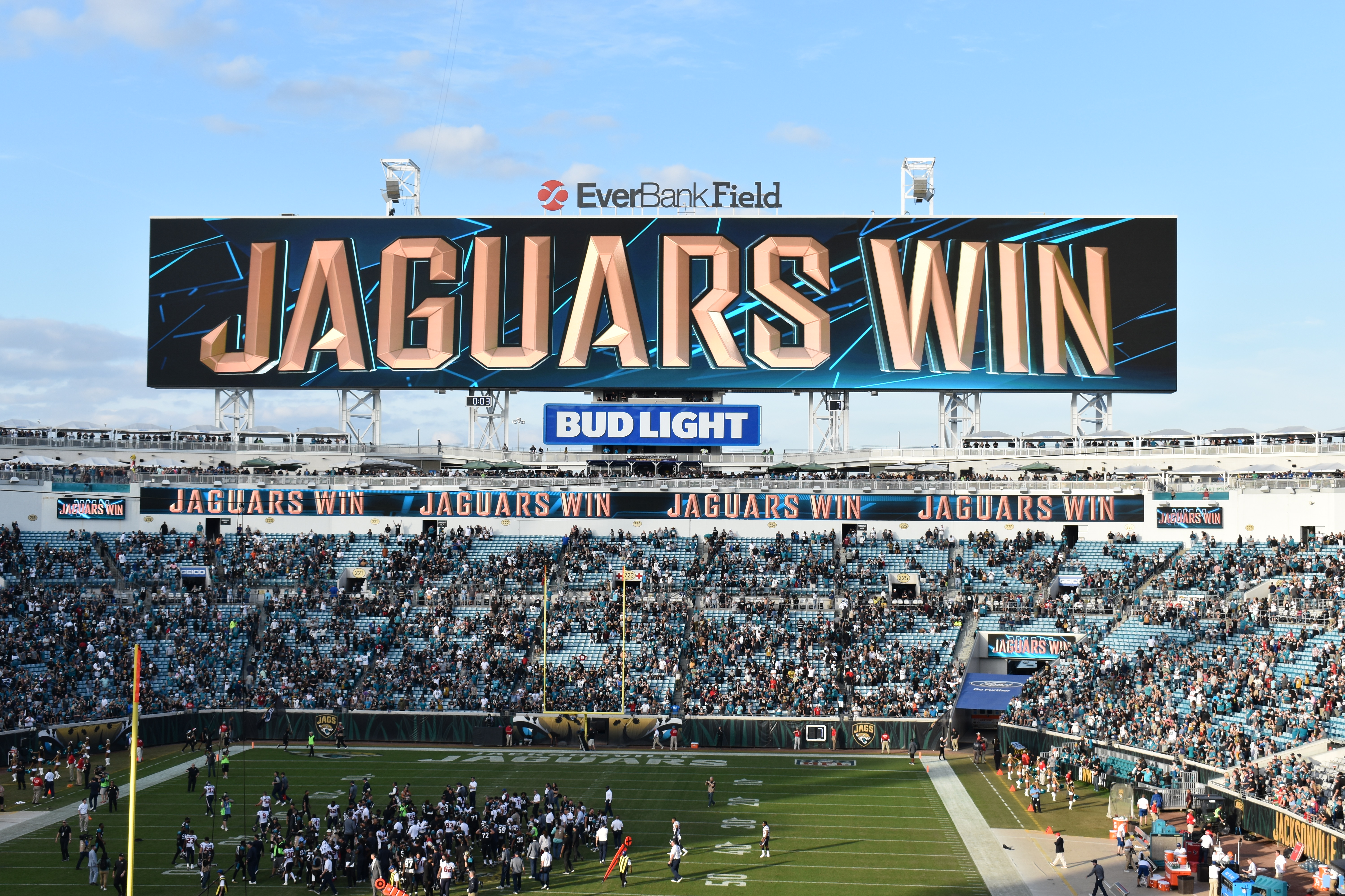 Survivor at Every Stadium: Jacksonville Jaguars 