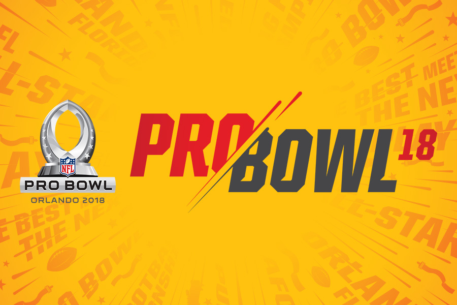 Patty Watkins Attended the 2018 NFL Pro Bowl 