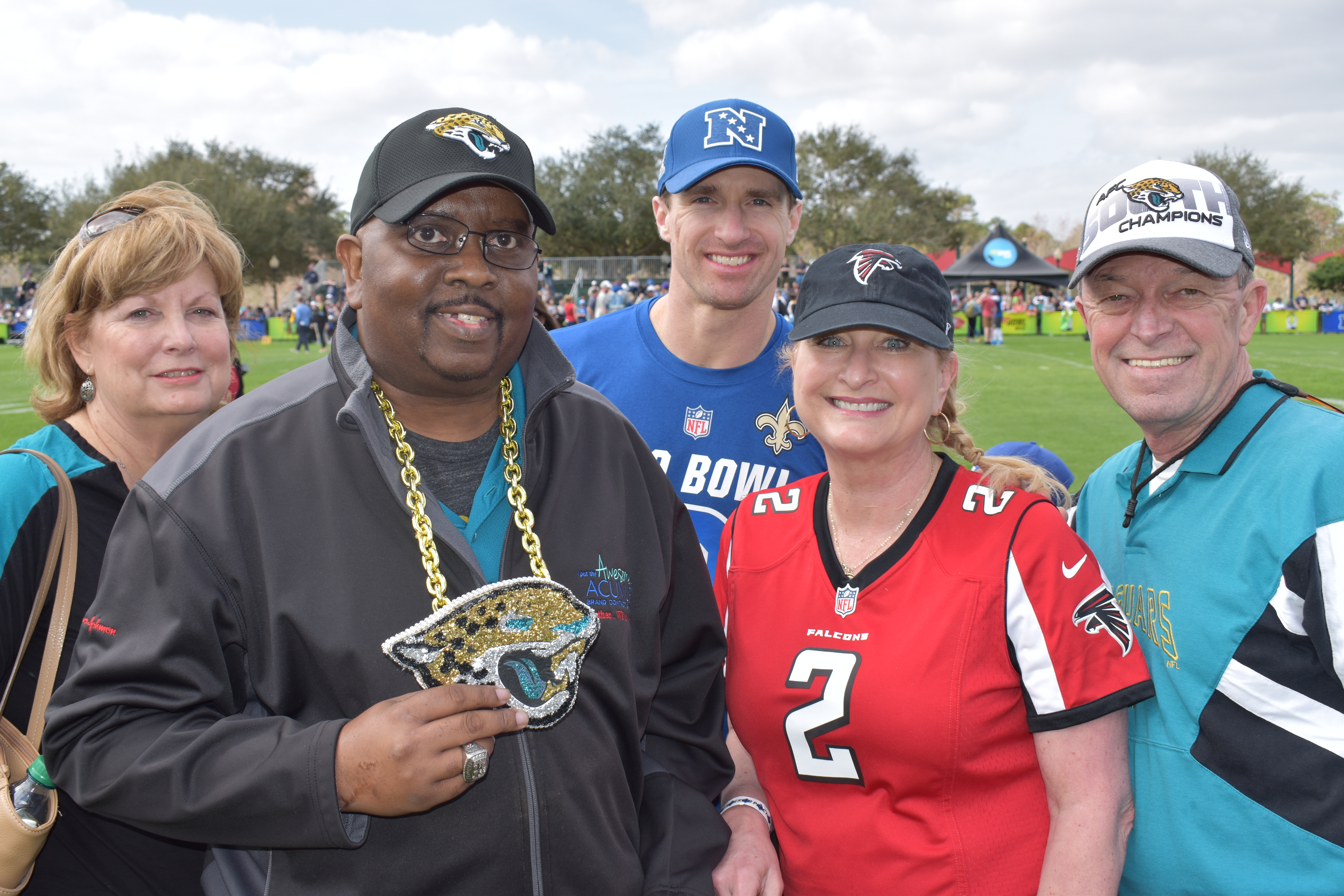 Patty Watkins Attended the 2018 NFL Pro Bowl 
