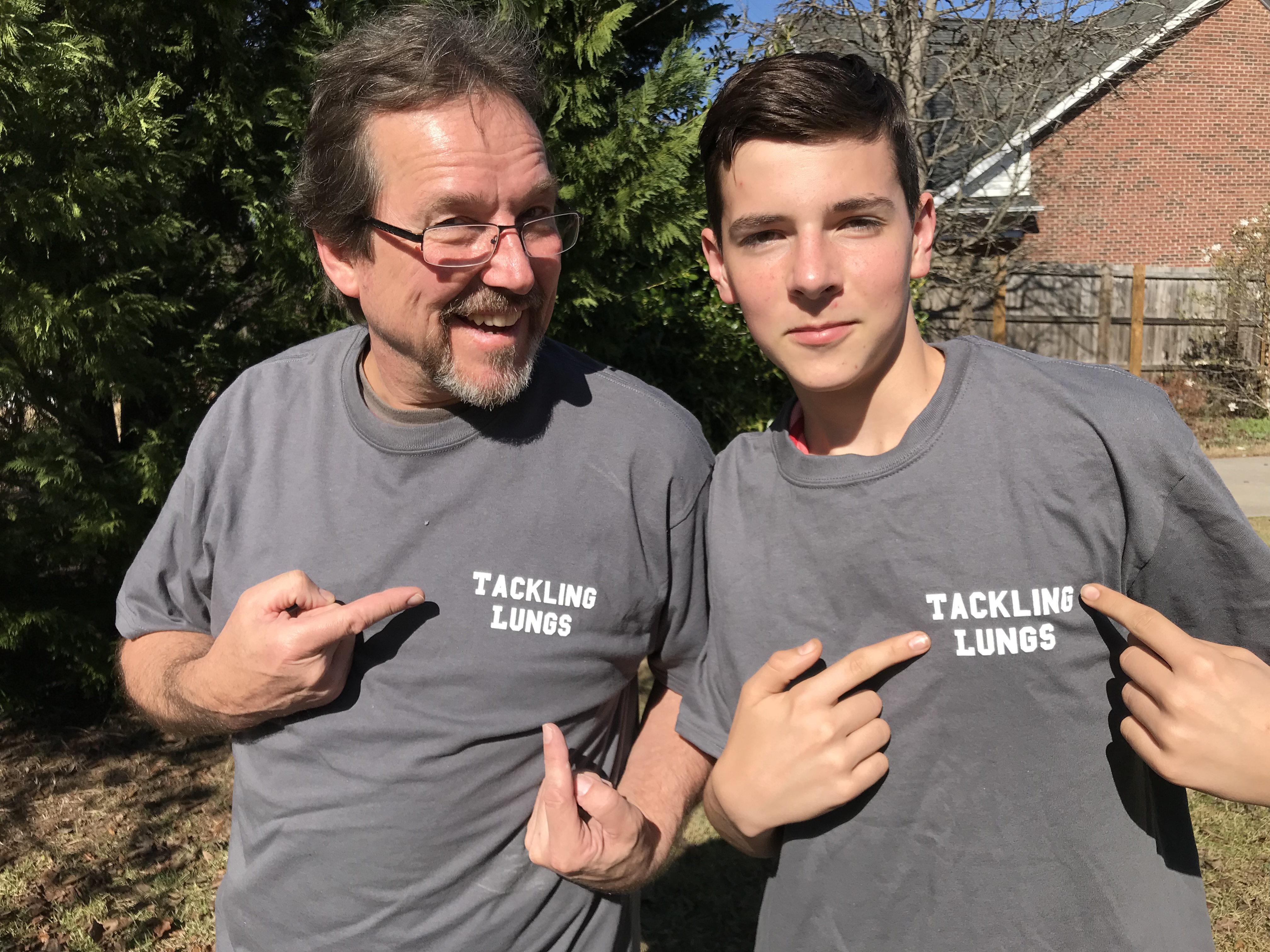 Tackling Lungs Flag Football Fundraiser
