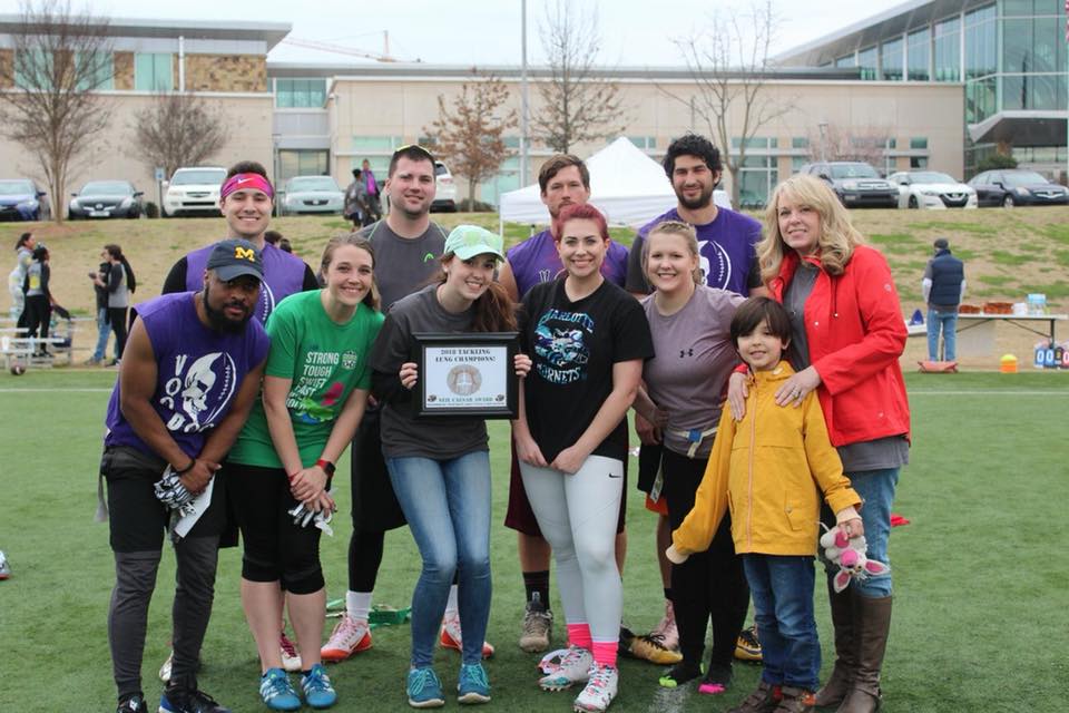 Tackling Lungs Flag Football Fundraiser