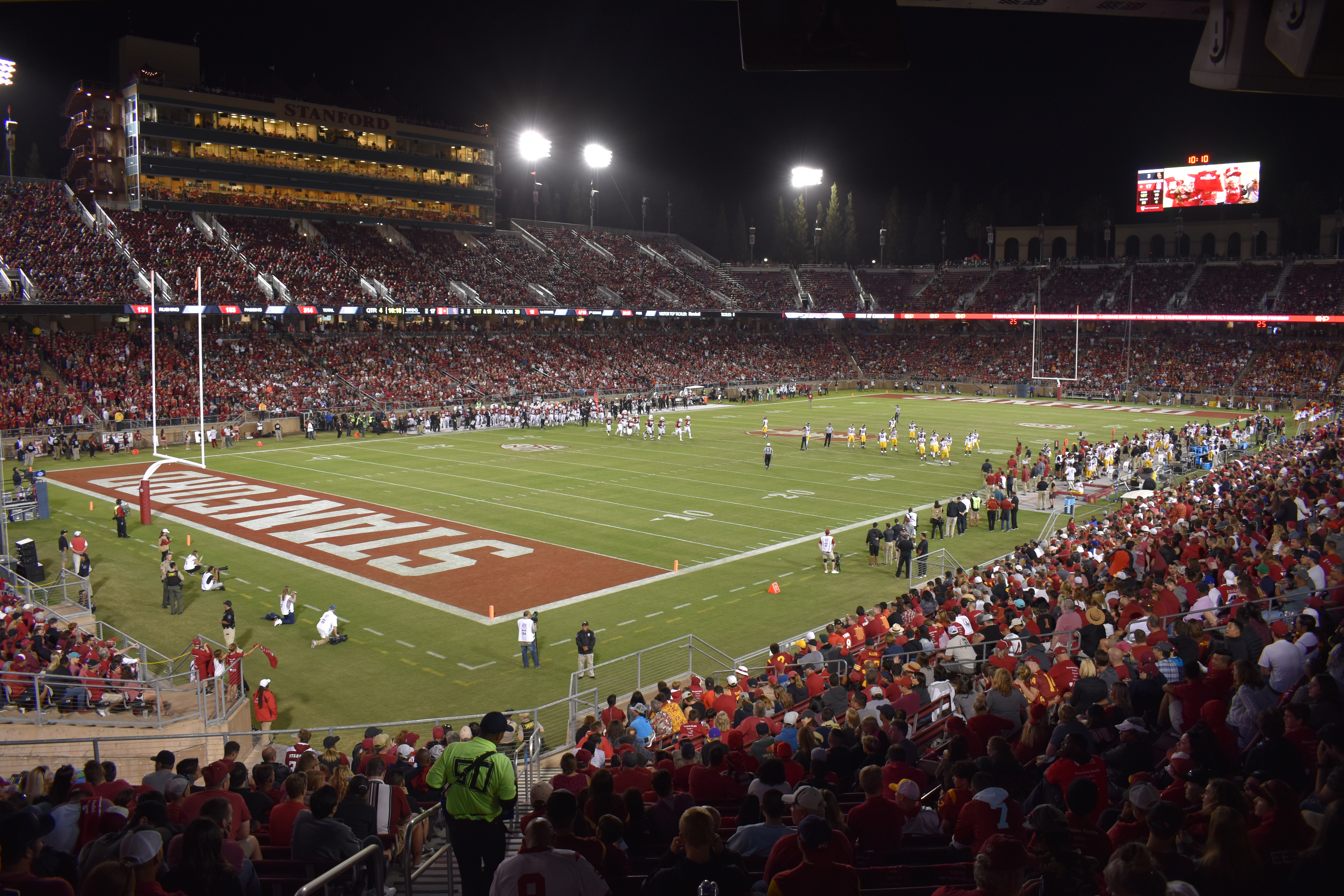 Survivor at Every College Stadium: Stanford Cardinal 