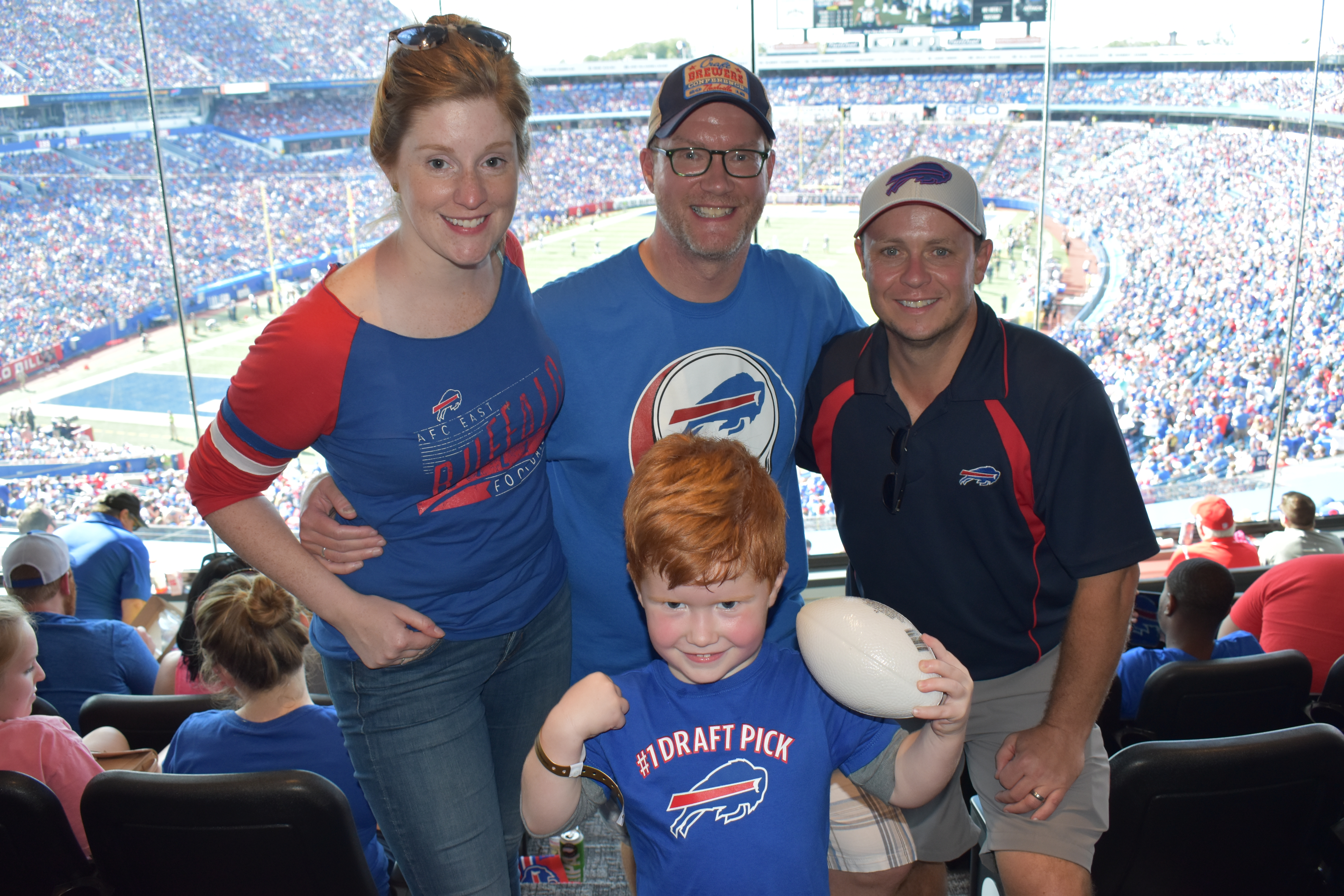 Survivor at Every Stadium: Buffalo Bills 