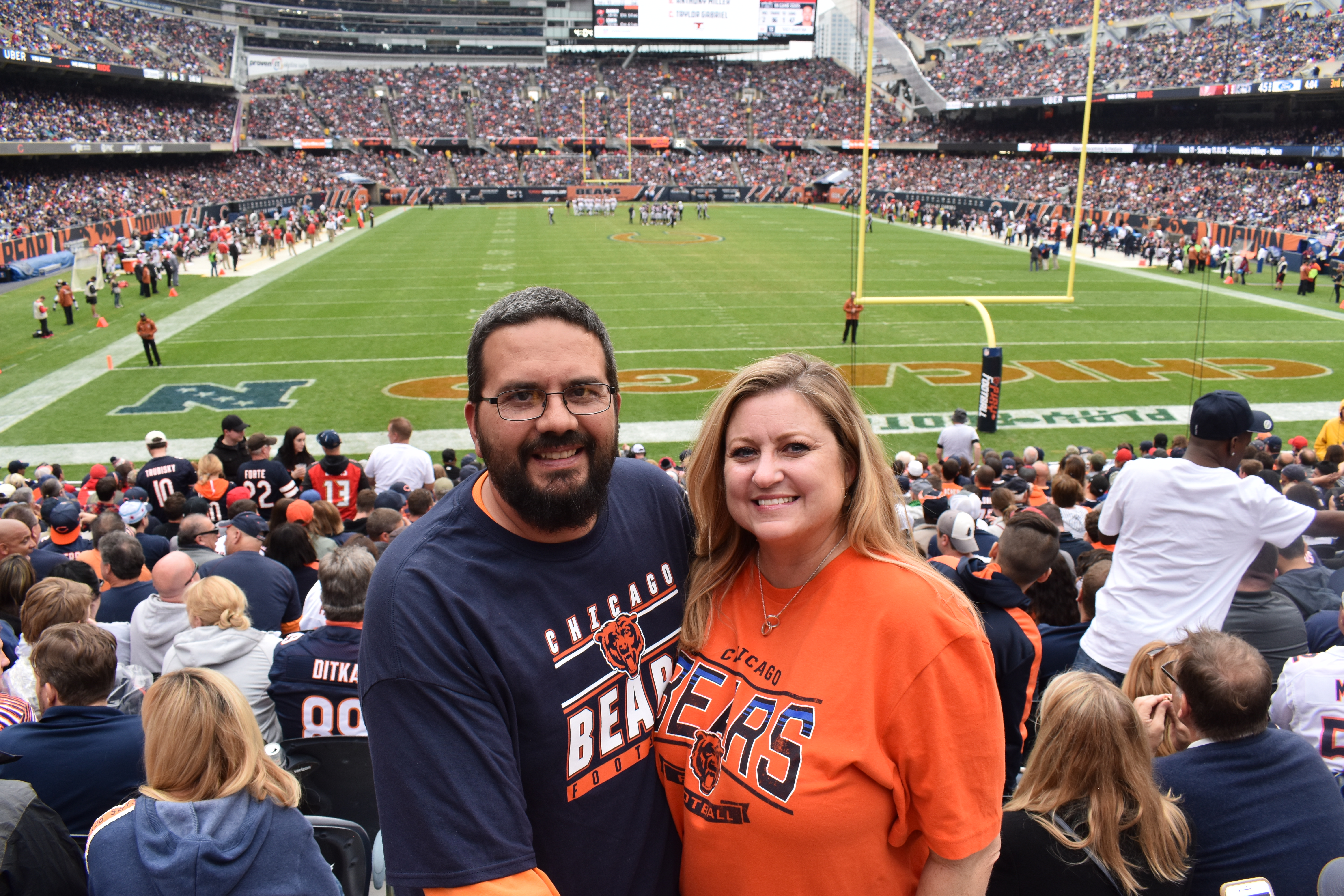 Survivor at Every Stadium: Chicago Bears 