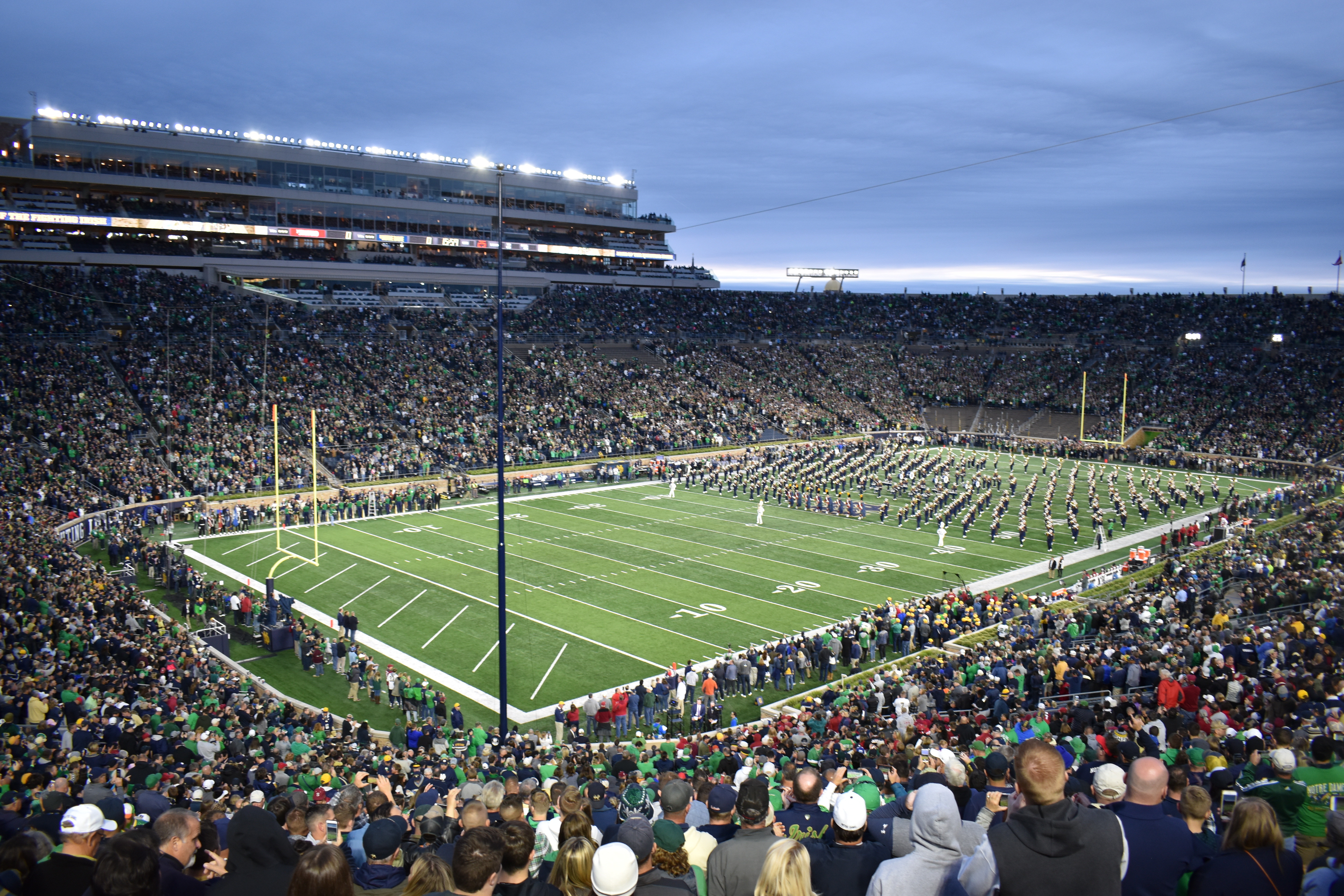 Survivor at Every College Stadium: Notre Dame