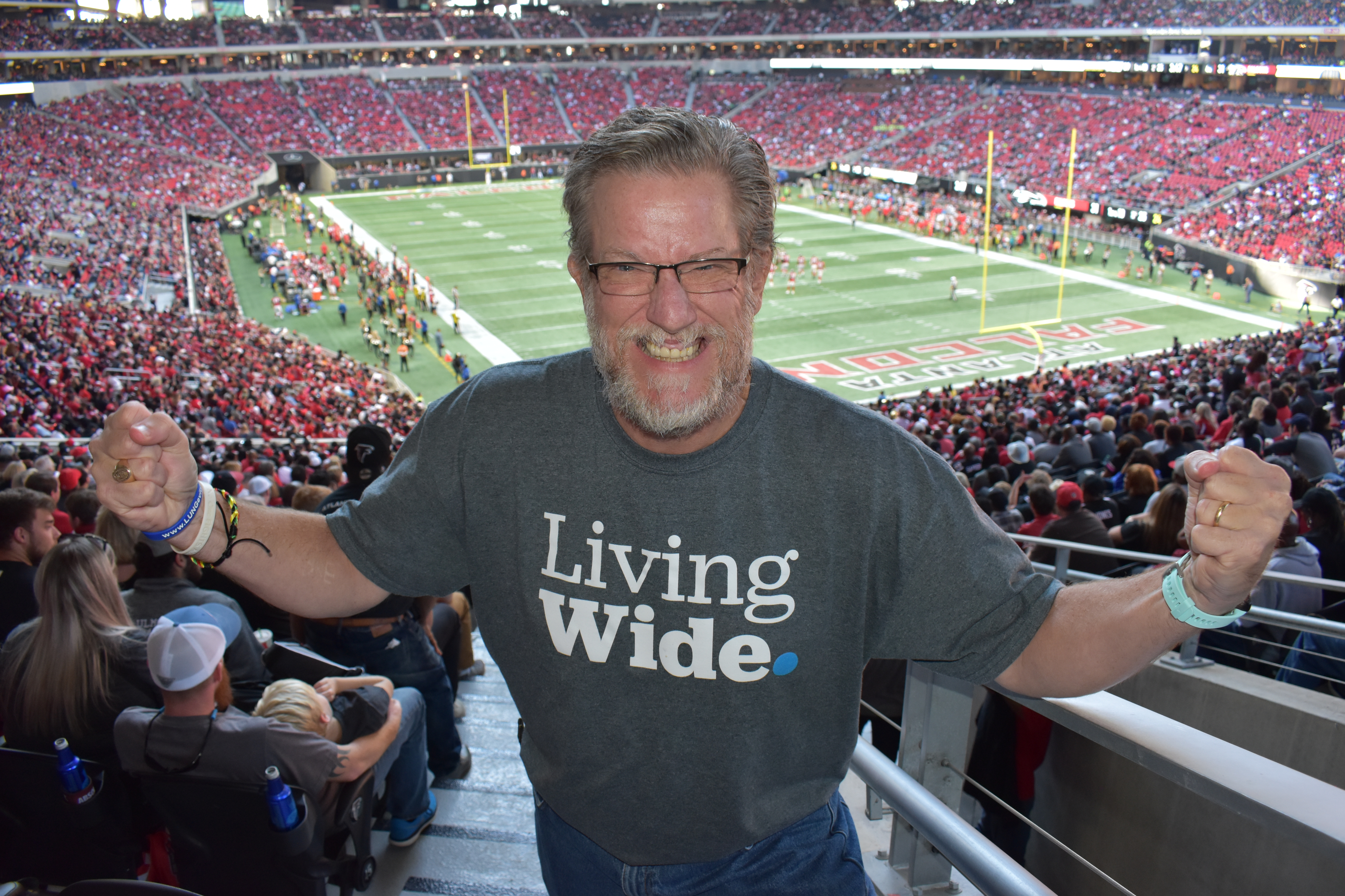 Survivor at Every Stadium: Atlanta Falcons 