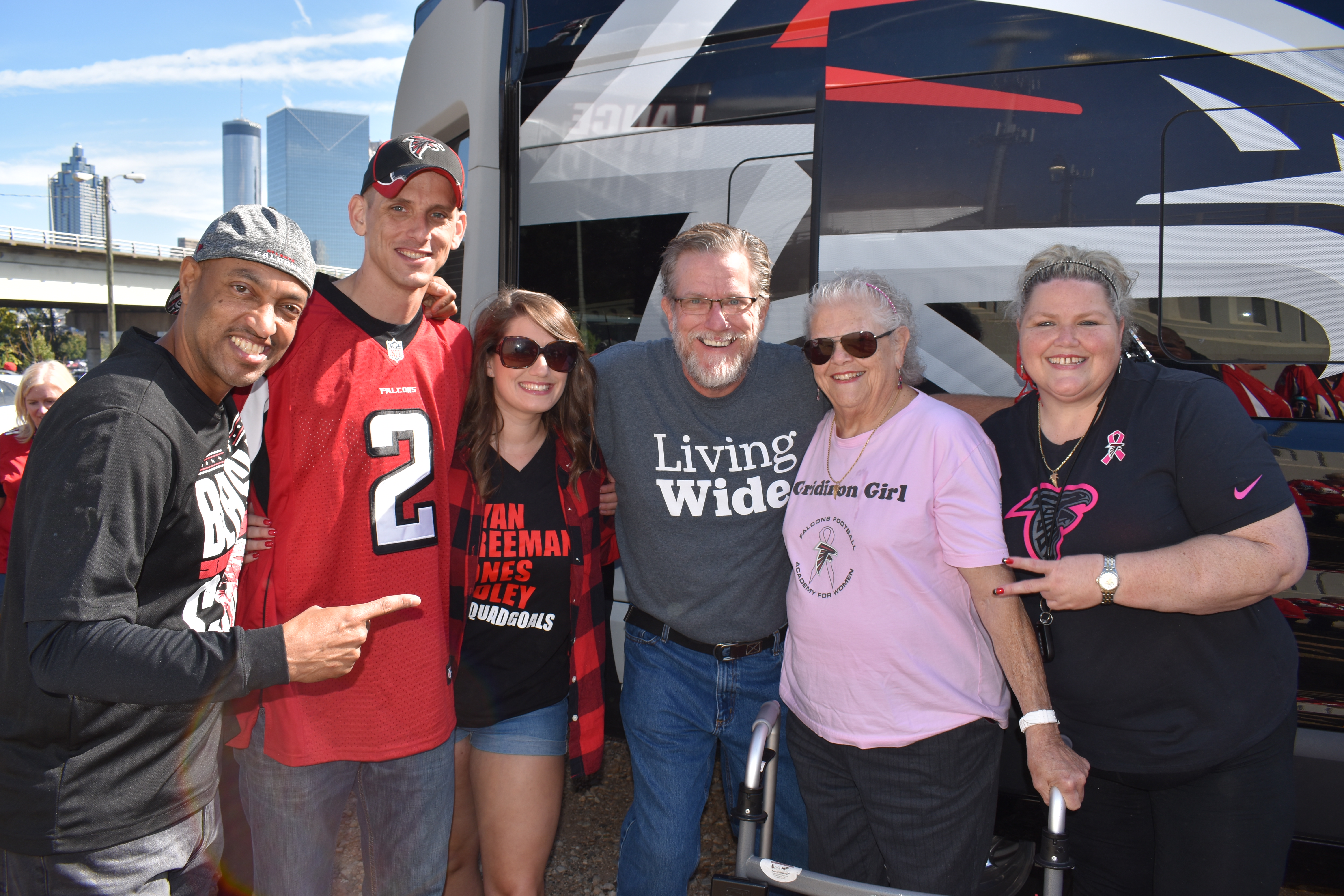 Survivor at Every Stadium: Atlanta Falcons 