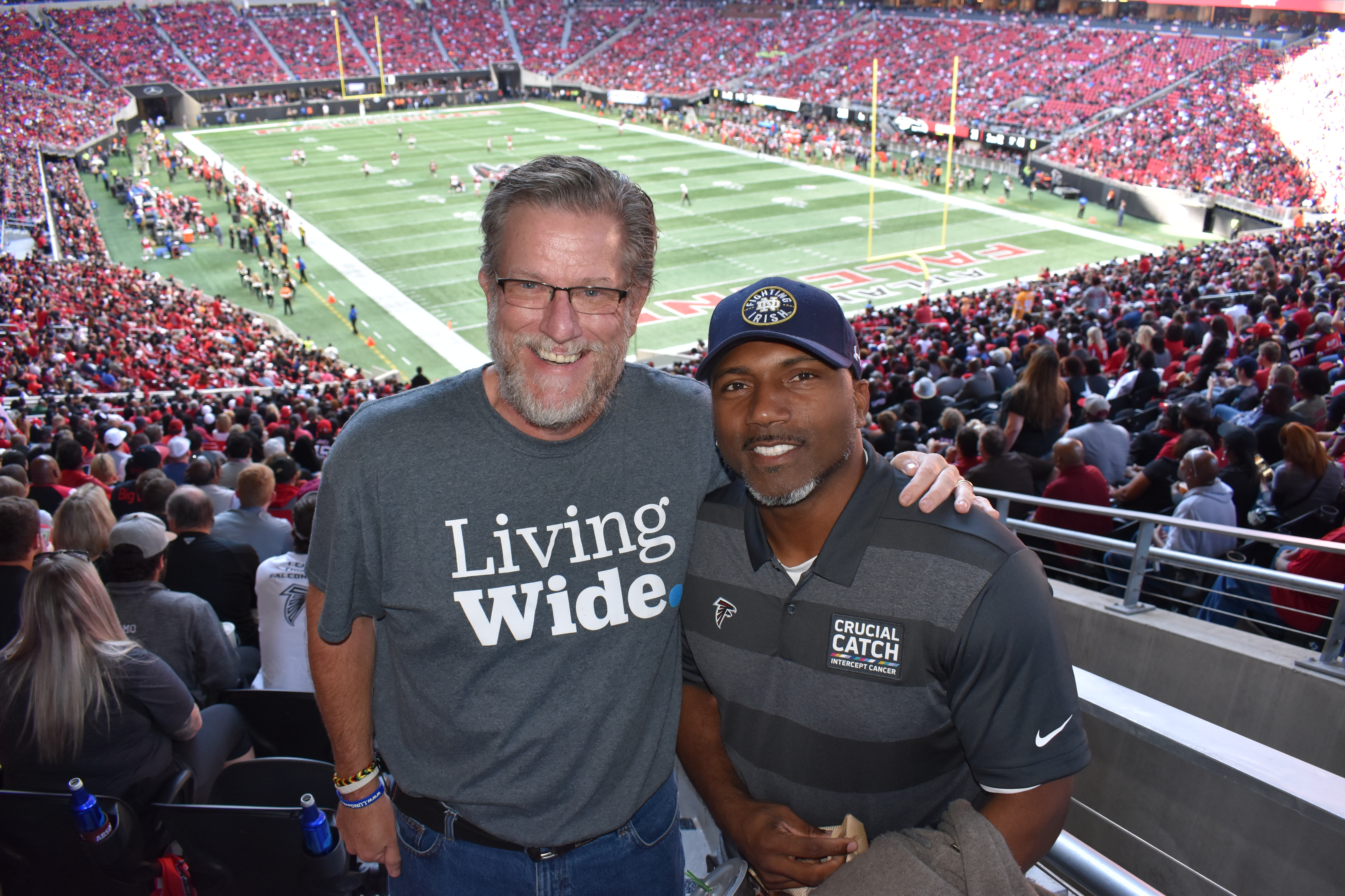 Survivor at Every Stadium: Atlanta Falcons 