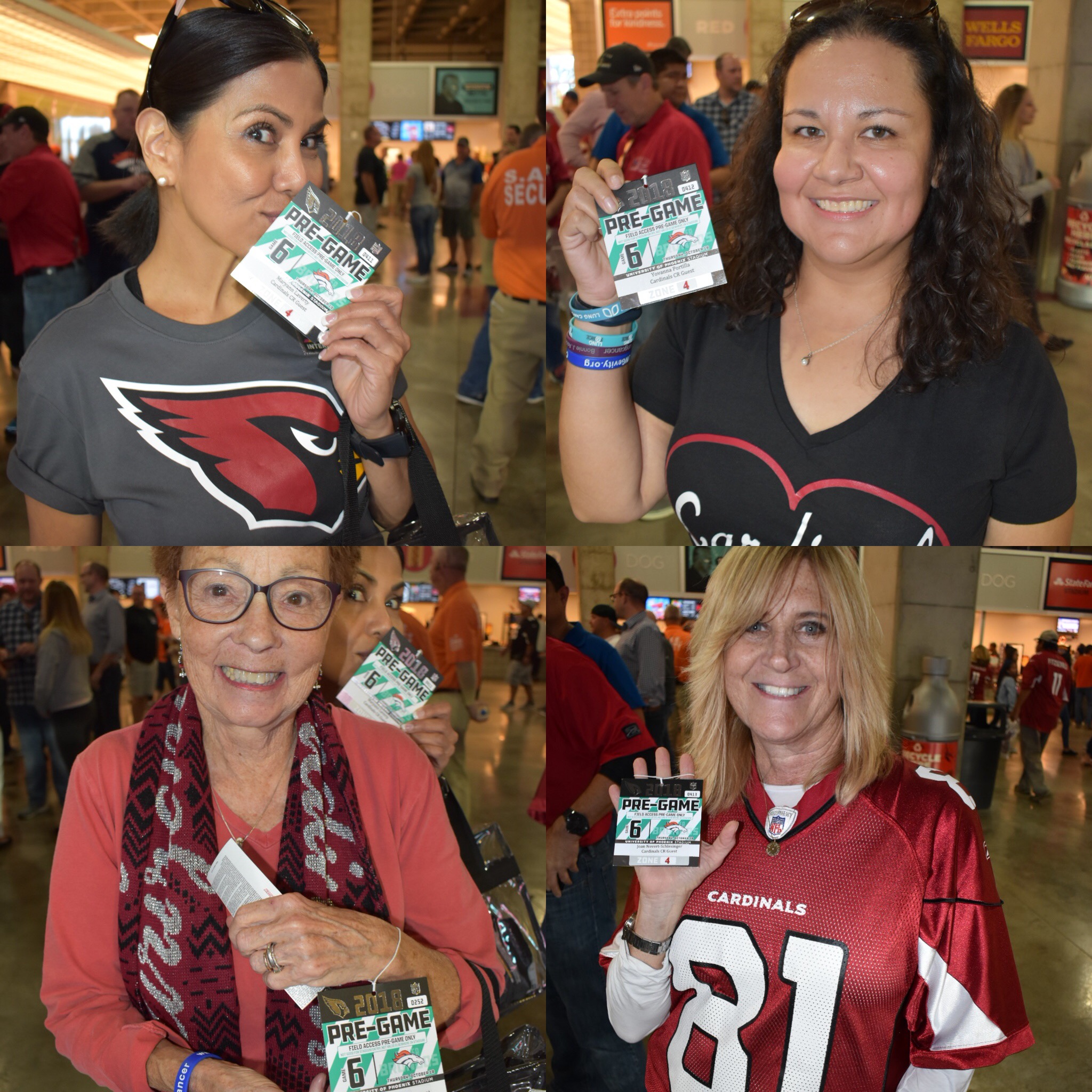 Survivor at Every Stadium: Arizona Cardinals 