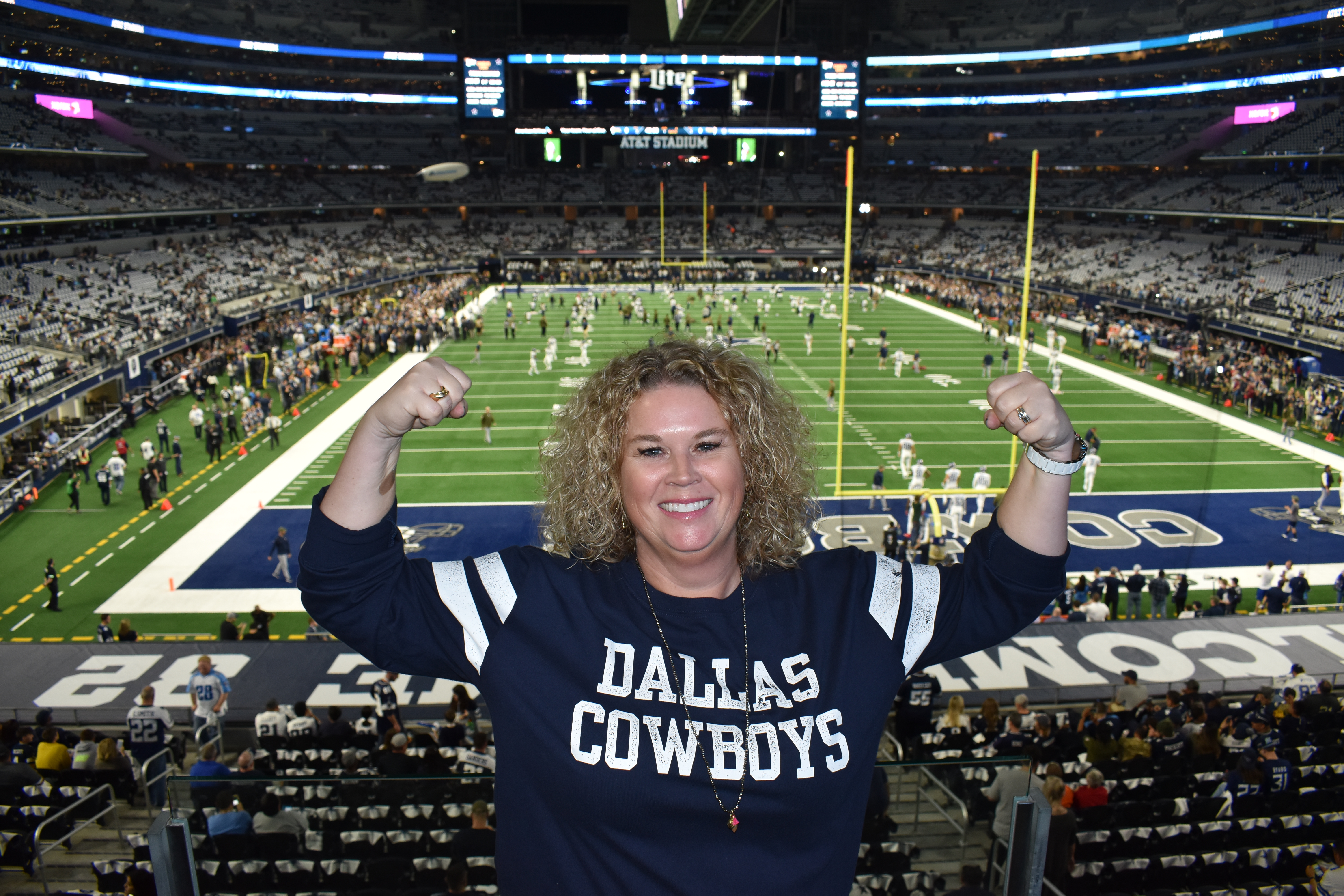 Survivor at Every Stadium: Dallas Cowboys