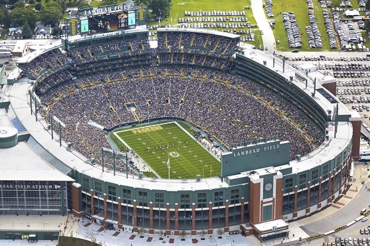 Survivor at Every Stadium: Green Bay Packers 