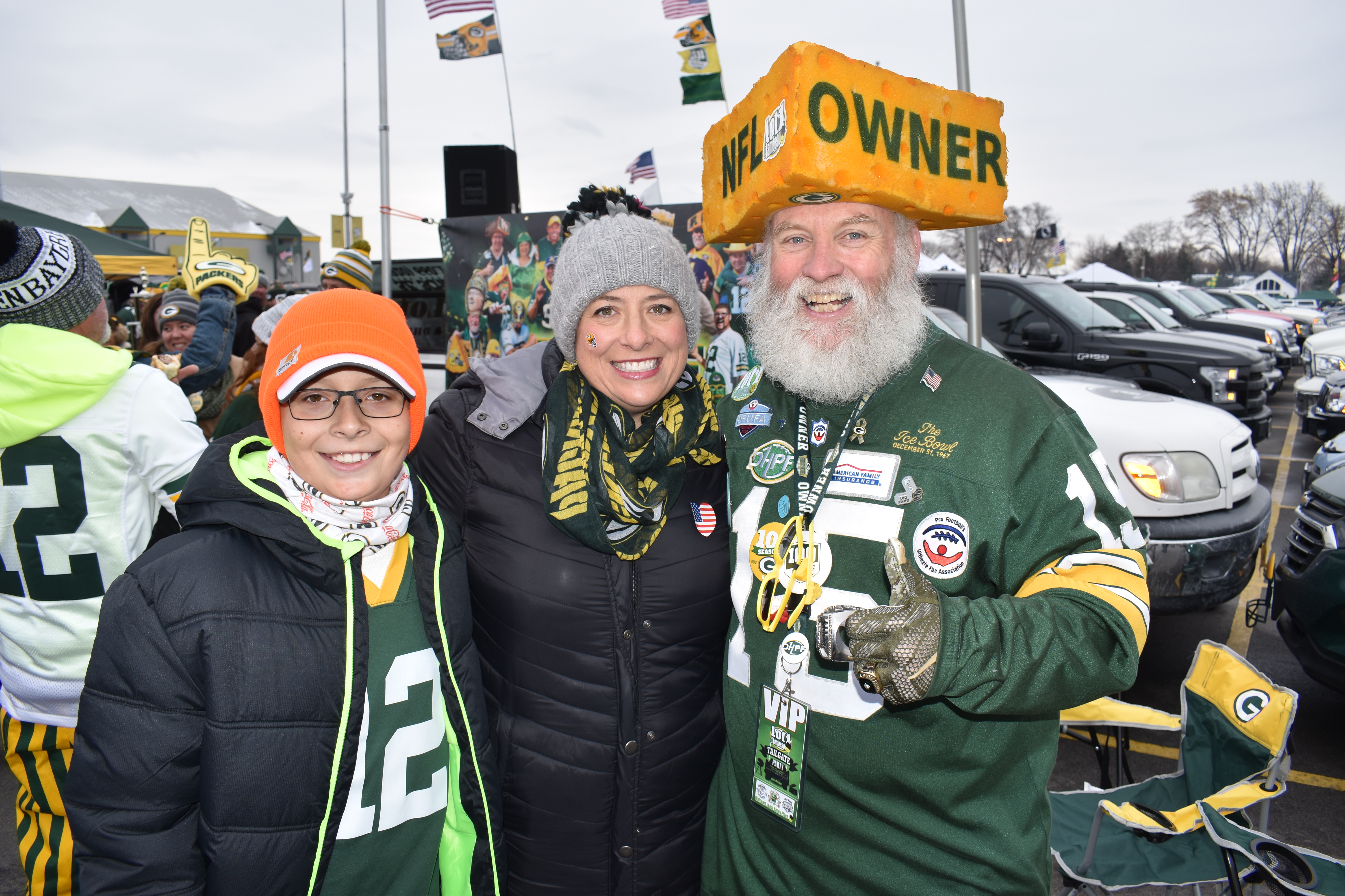 Survivor at Every Stadium: Green Bay Packers 