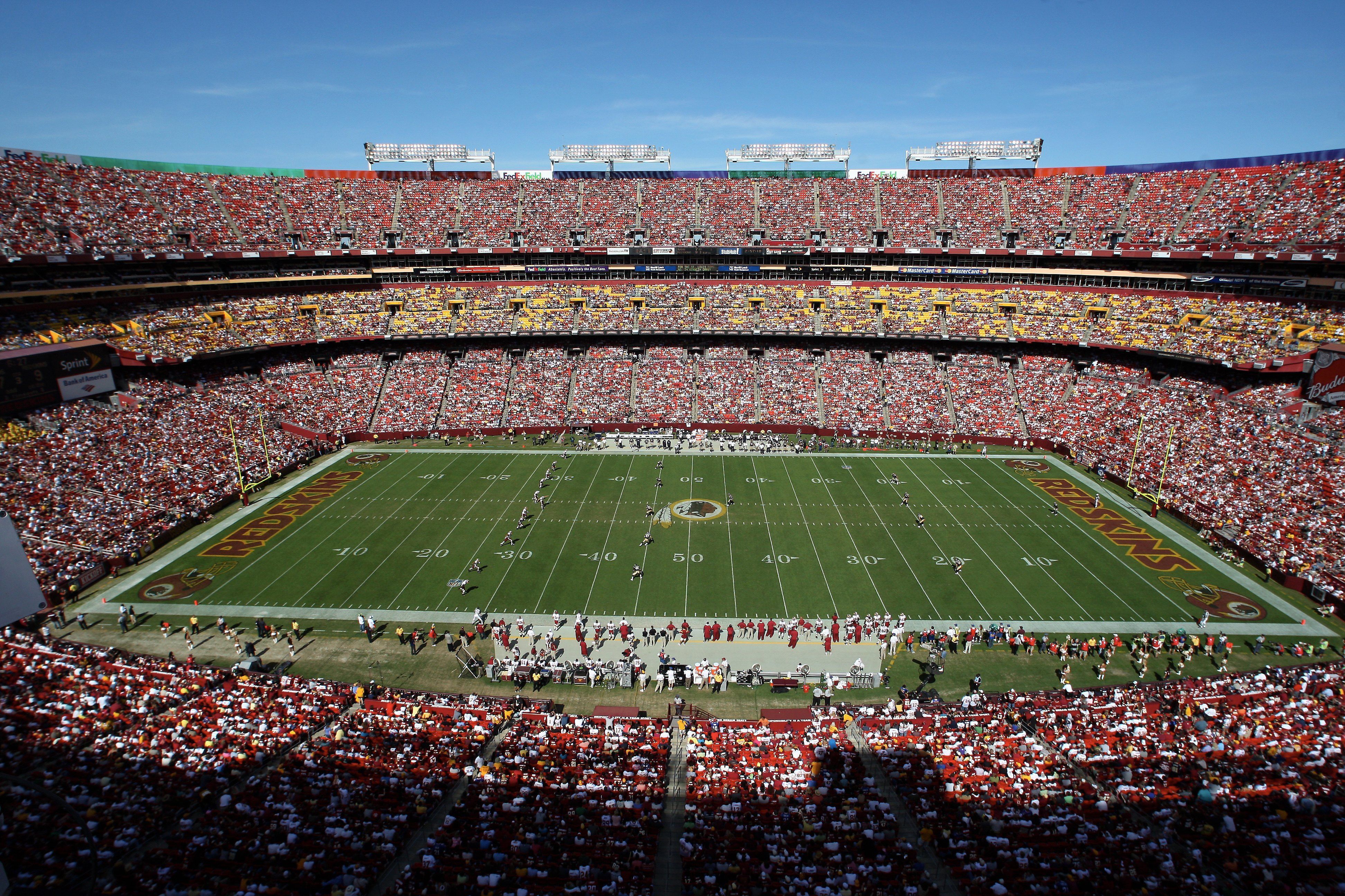 Survivor at Every Stadium: Washington Redskins