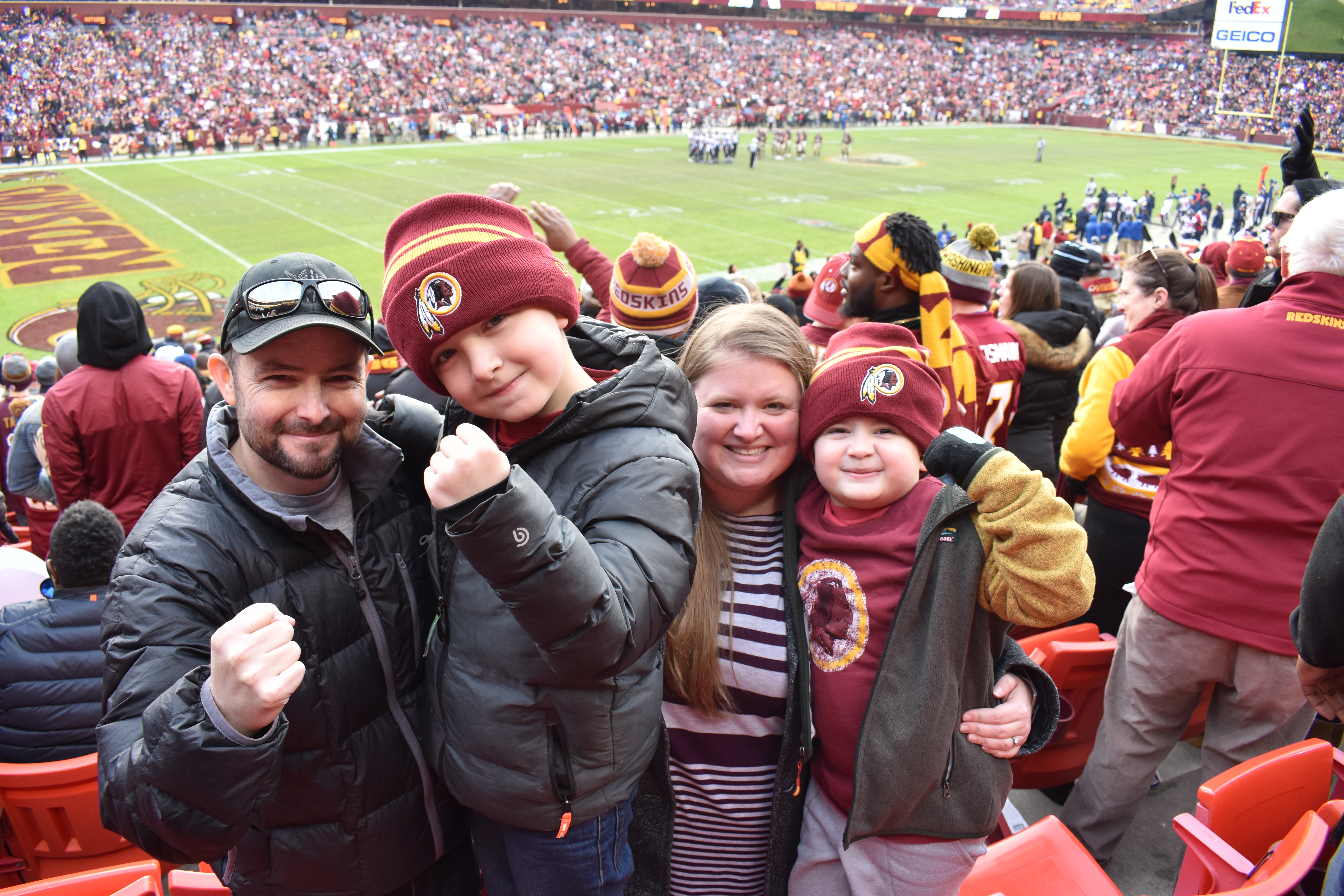 Survivor at Every Stadium: Washington Redskins