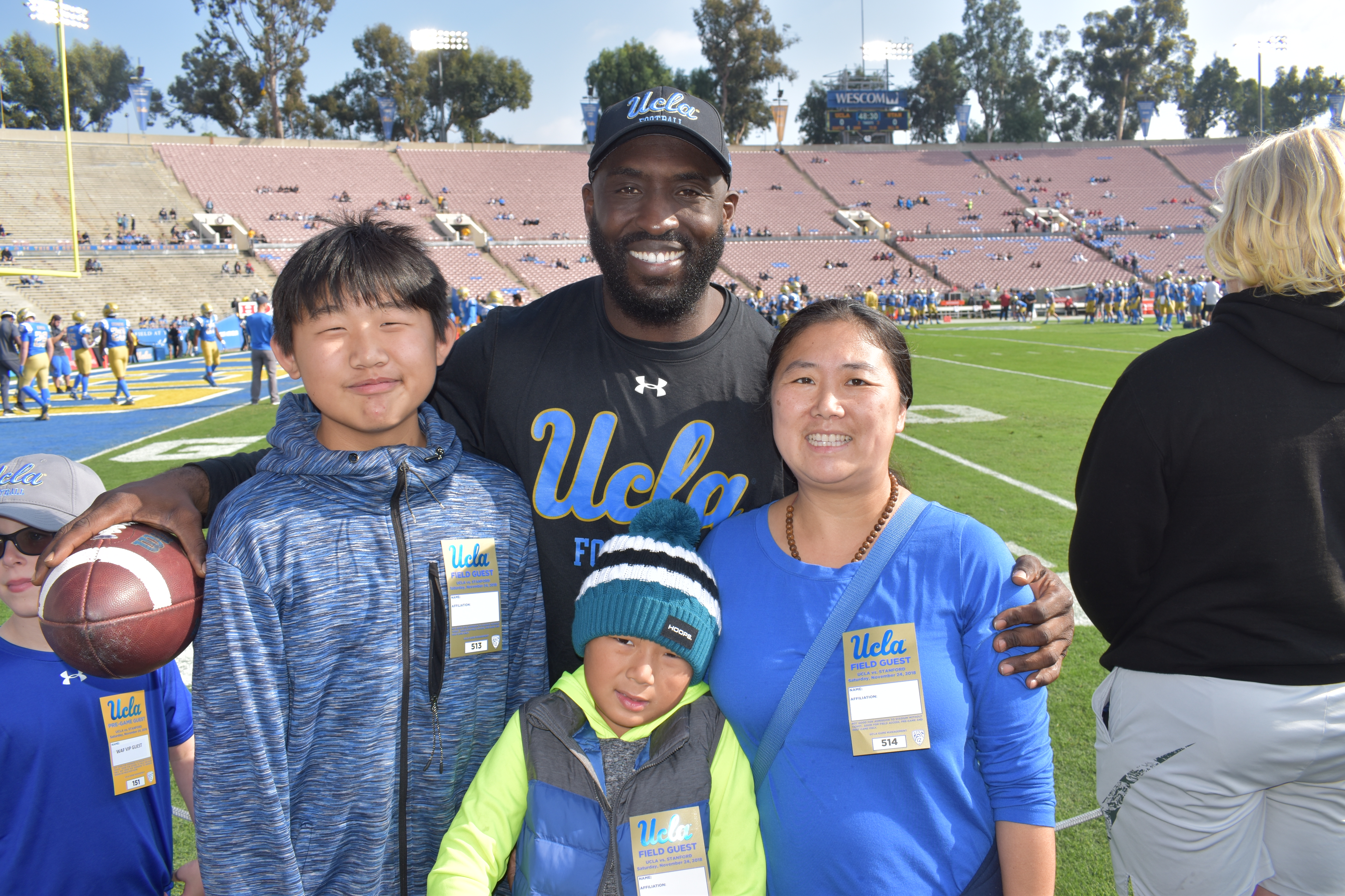 Survivor at Every College Stadium: UCLA Bruins