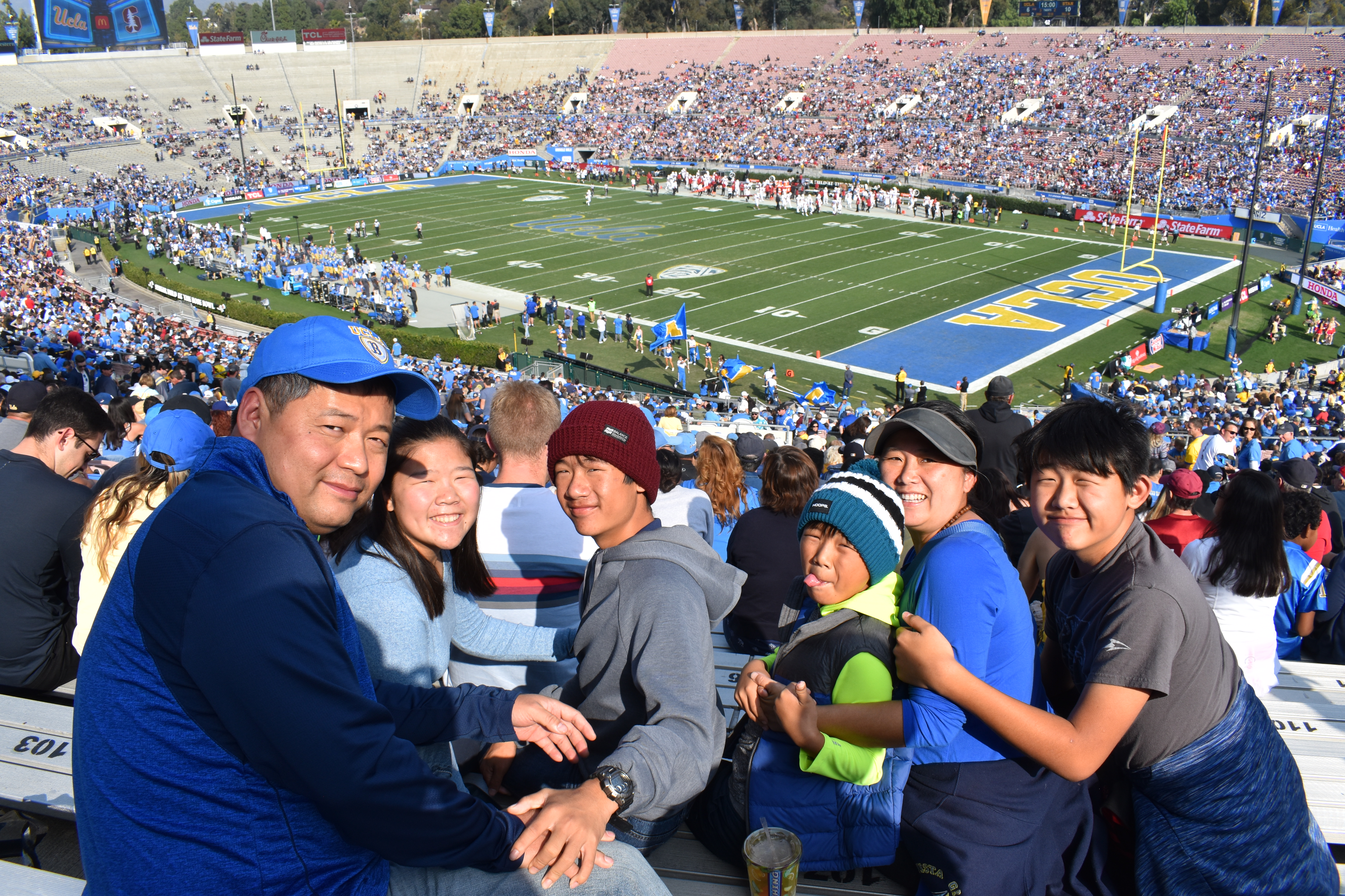 Survivor at Every College Stadium: UCLA Bruins