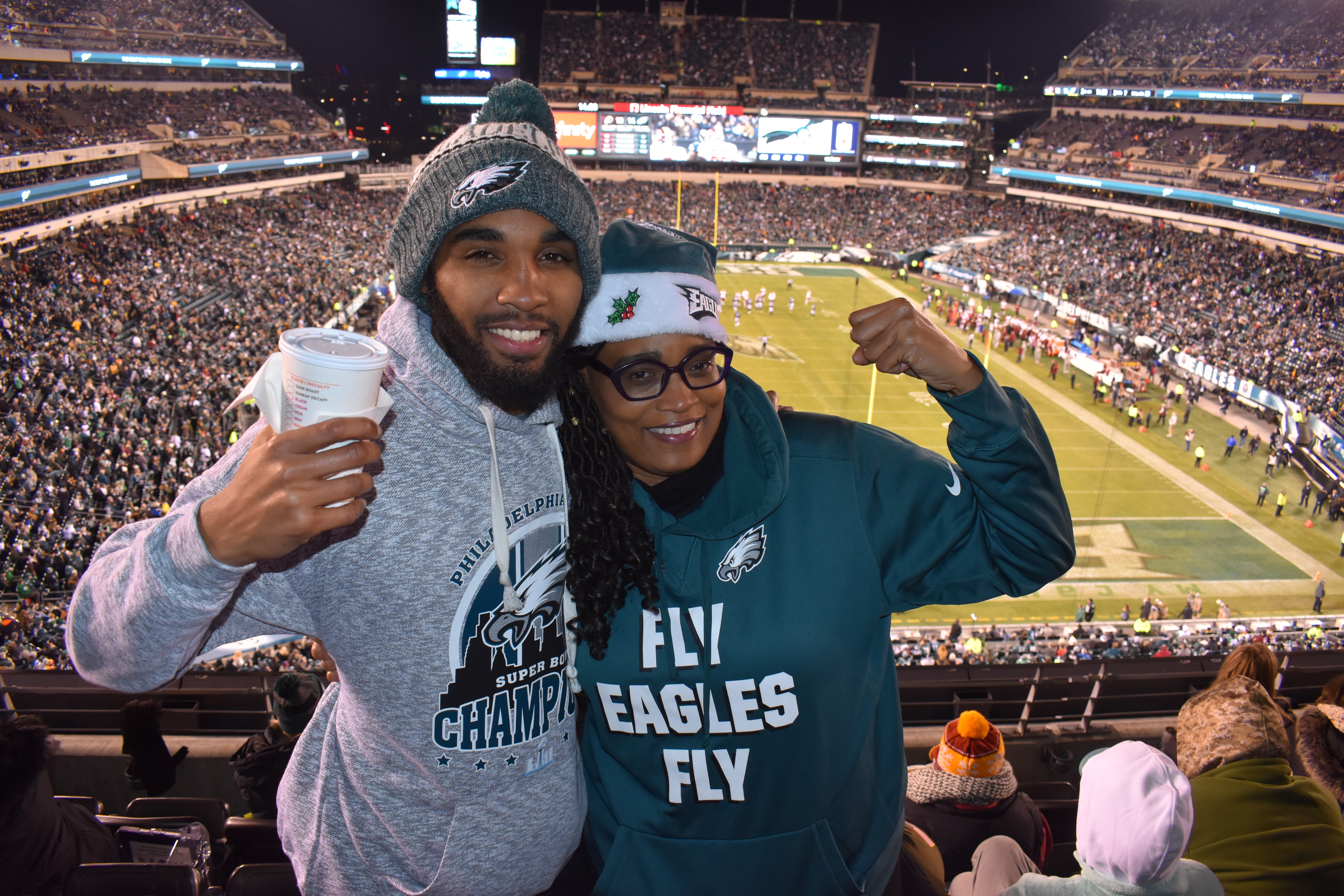 Survivor at Every Stadium: Philadelphia Eagles #MondayNightFootball