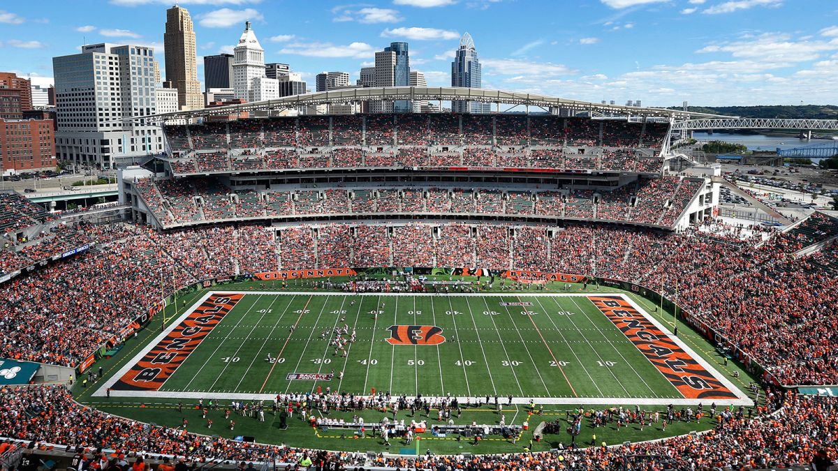 Survivor at Every Stadium: Cincinnati Bengals 