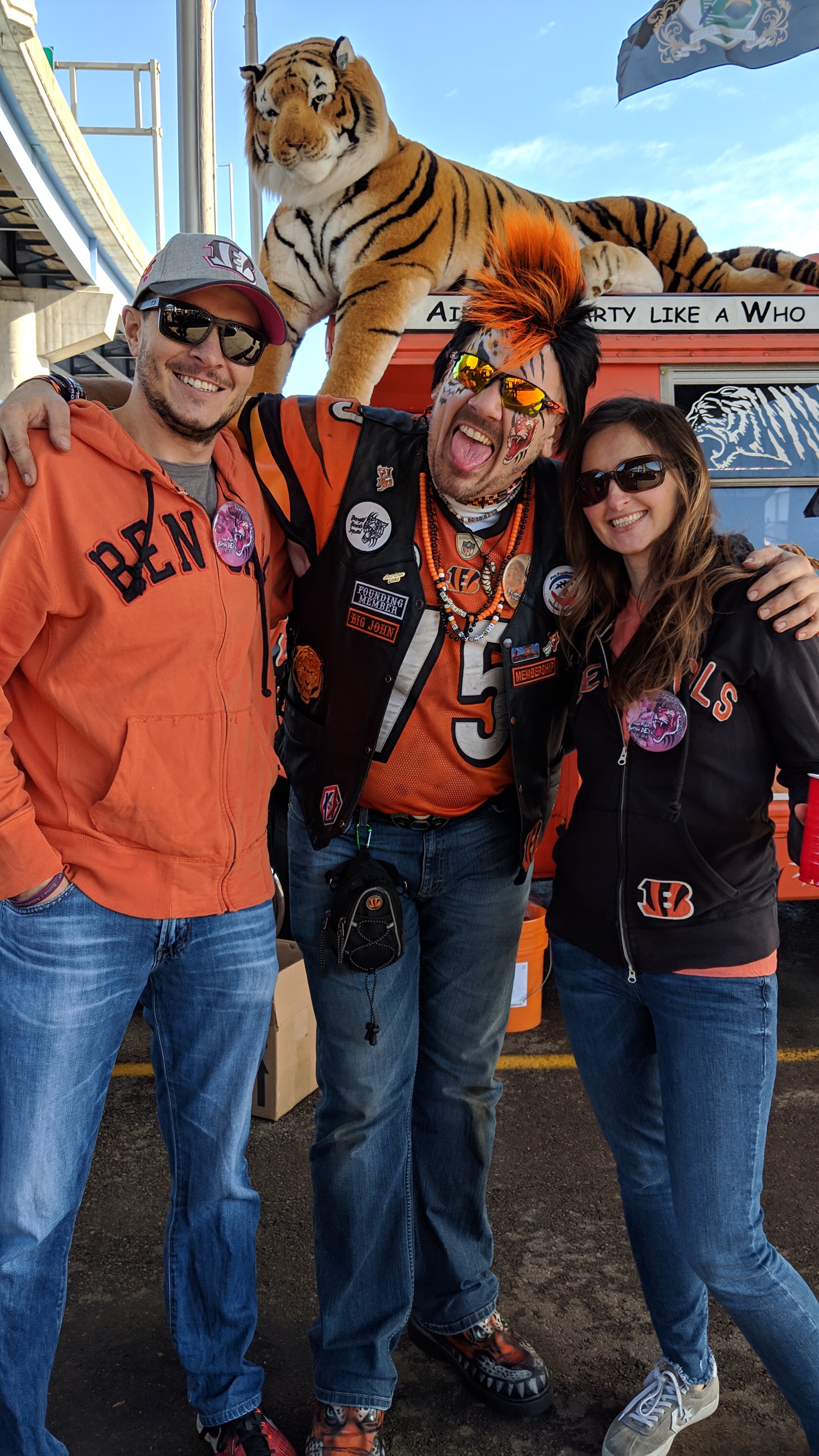 Survivor at Every Stadium: Cincinnati Bengals 