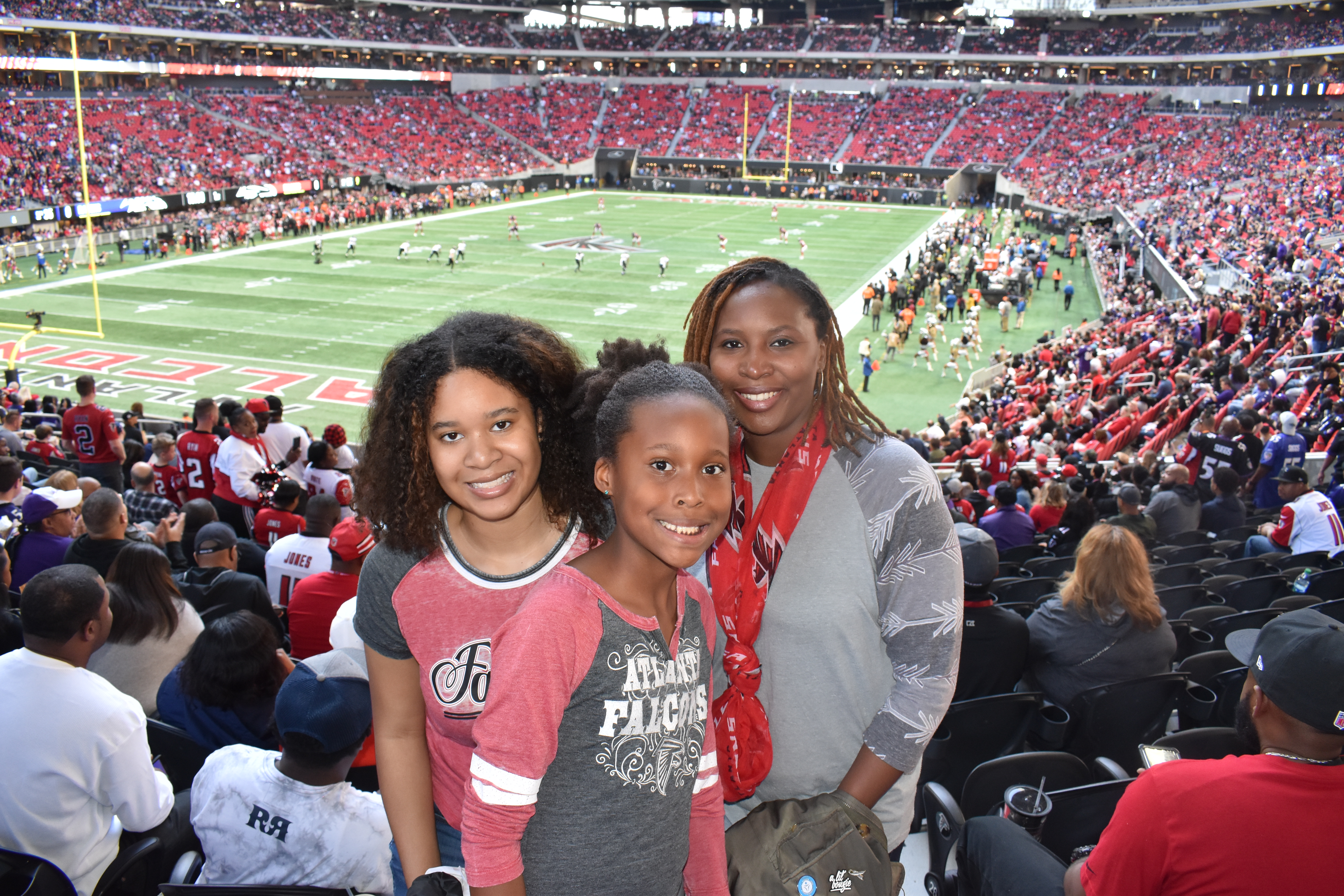 Survivor at Every Stadium: Atlanta Falcons 